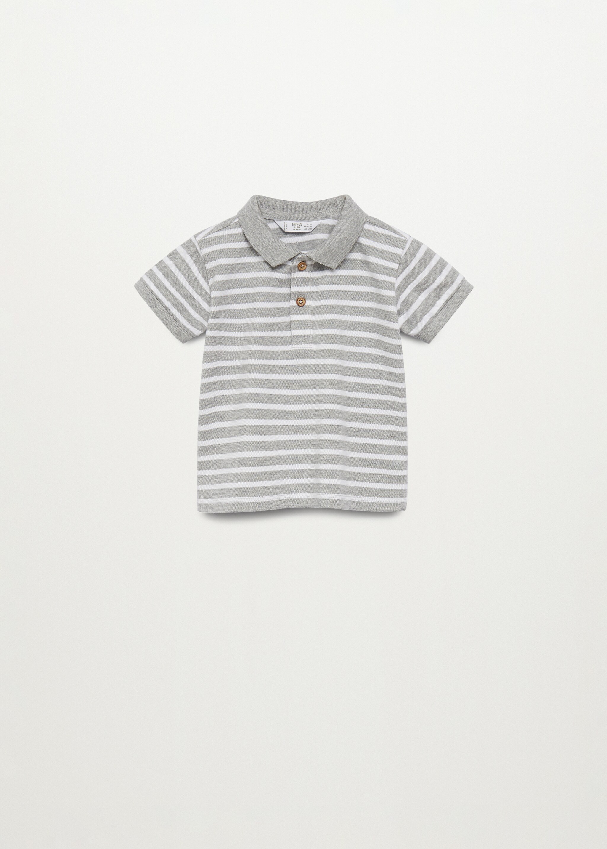 Polo algodón orgánico estampado - Artículo sin modelo