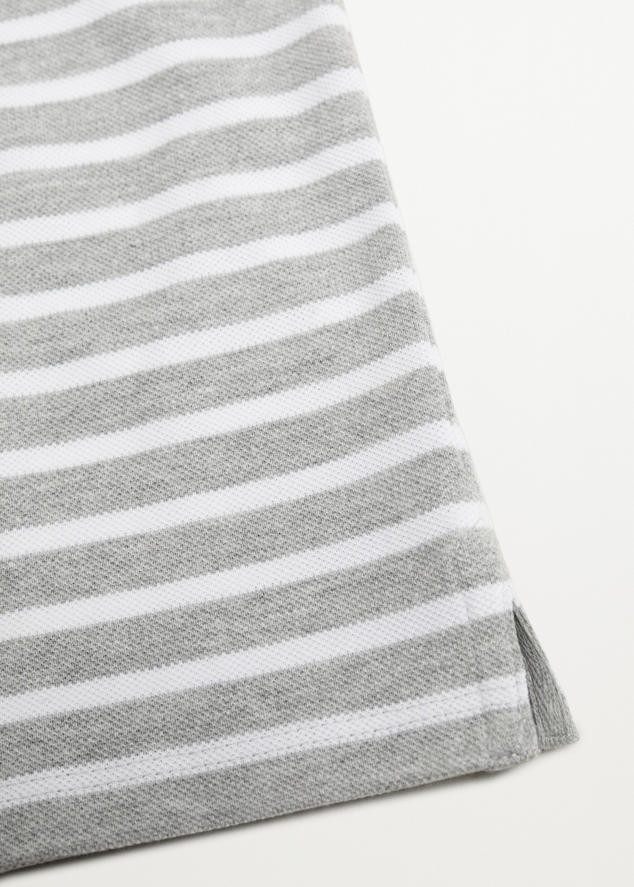Polo algodón orgánico estampado - Detalle del artículo 8