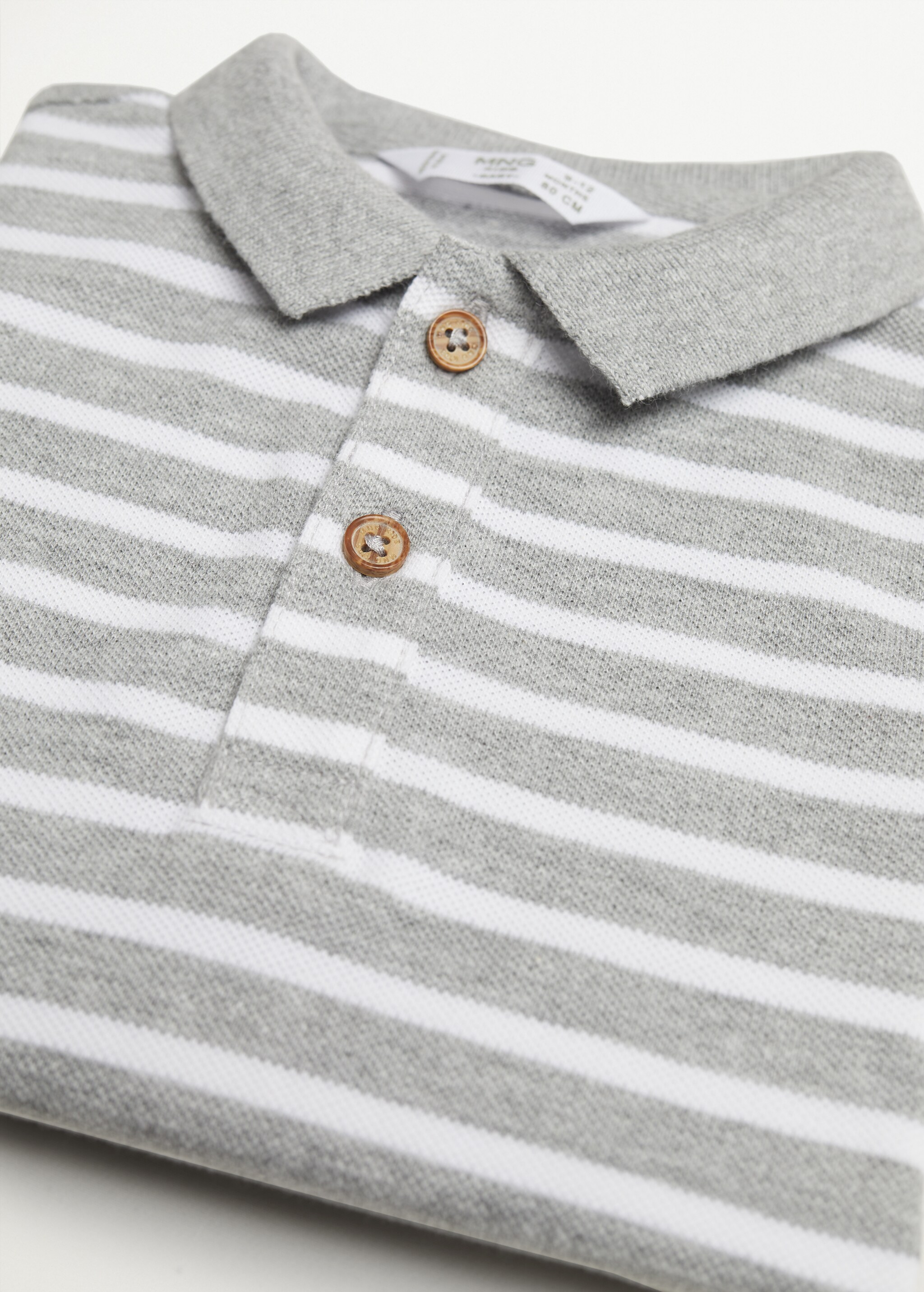 Polo algodón orgánico estampado - Detalle del artículo 9