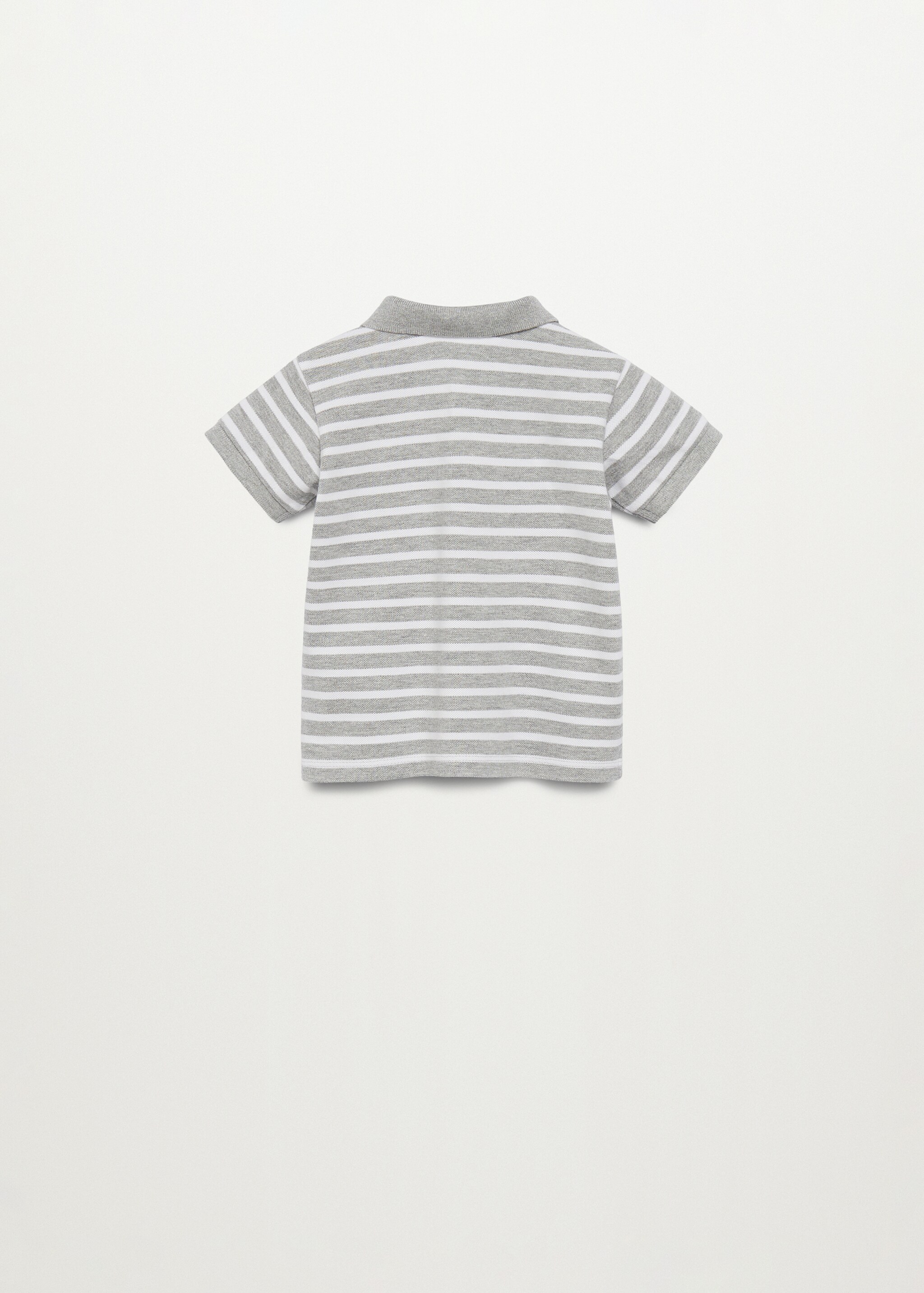 Polo algodón orgánico estampado - Reverso del artículo