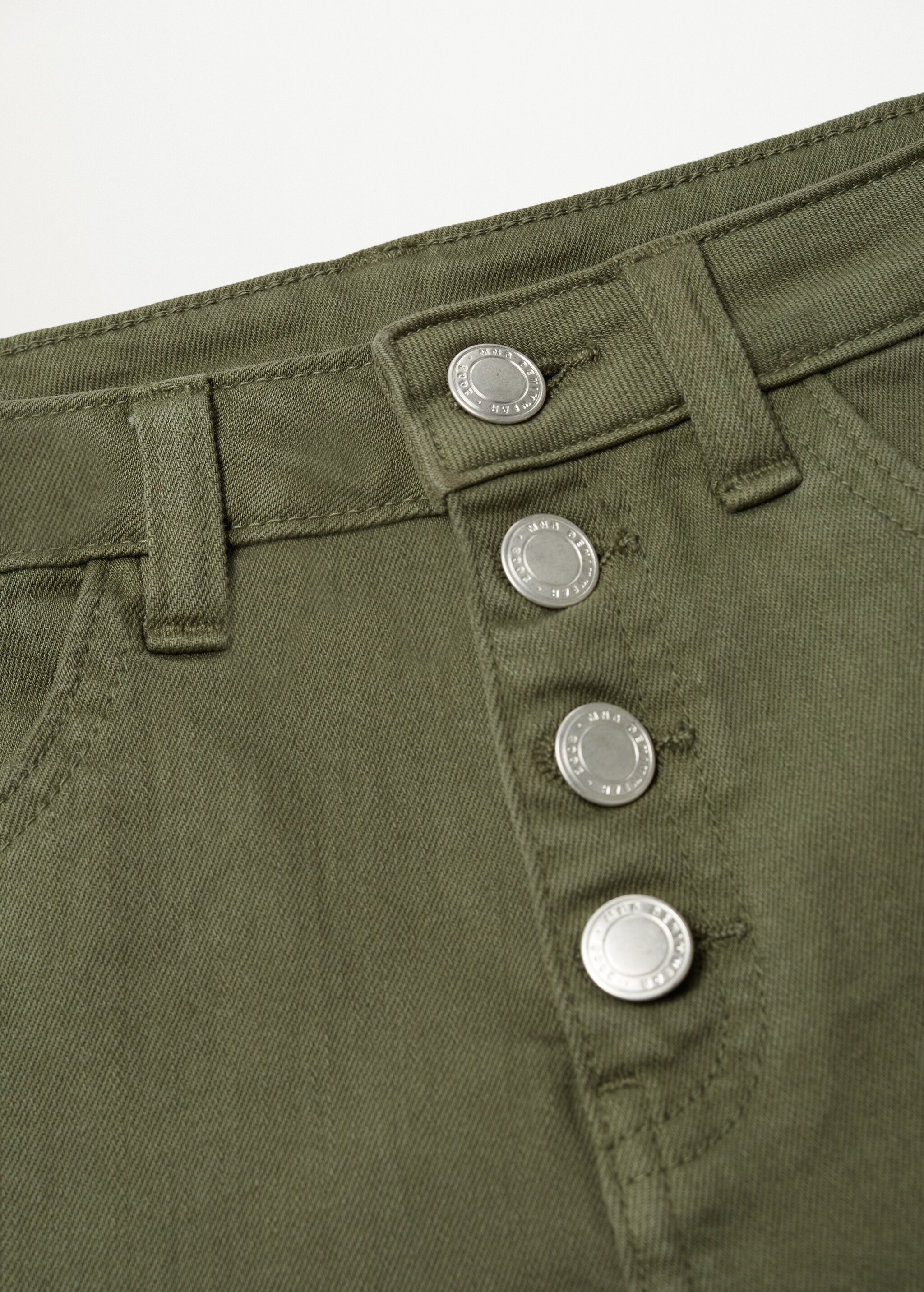 Short denim botones - Detalle del artículo 8
