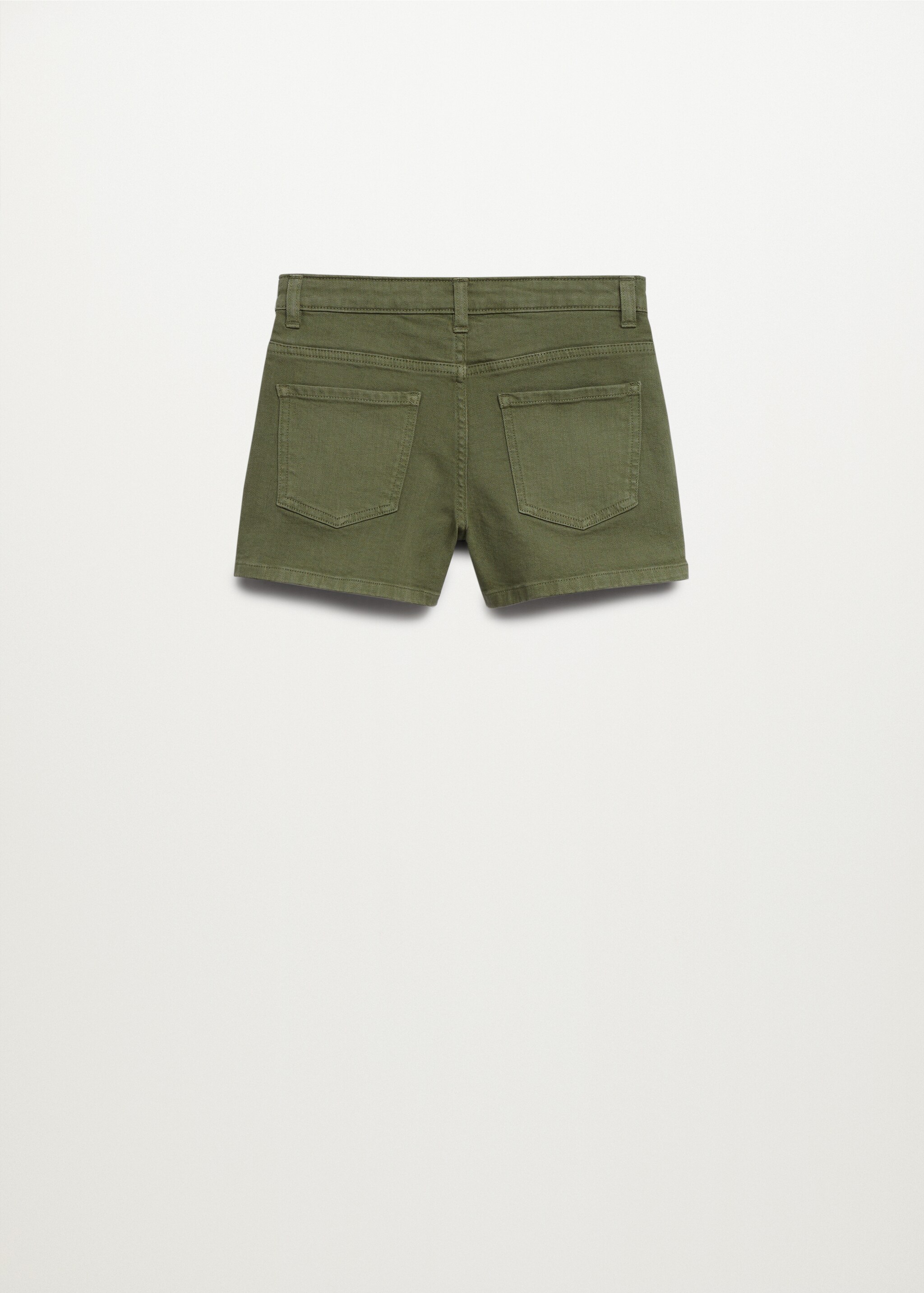 Short denim botones - Reverso del artículo