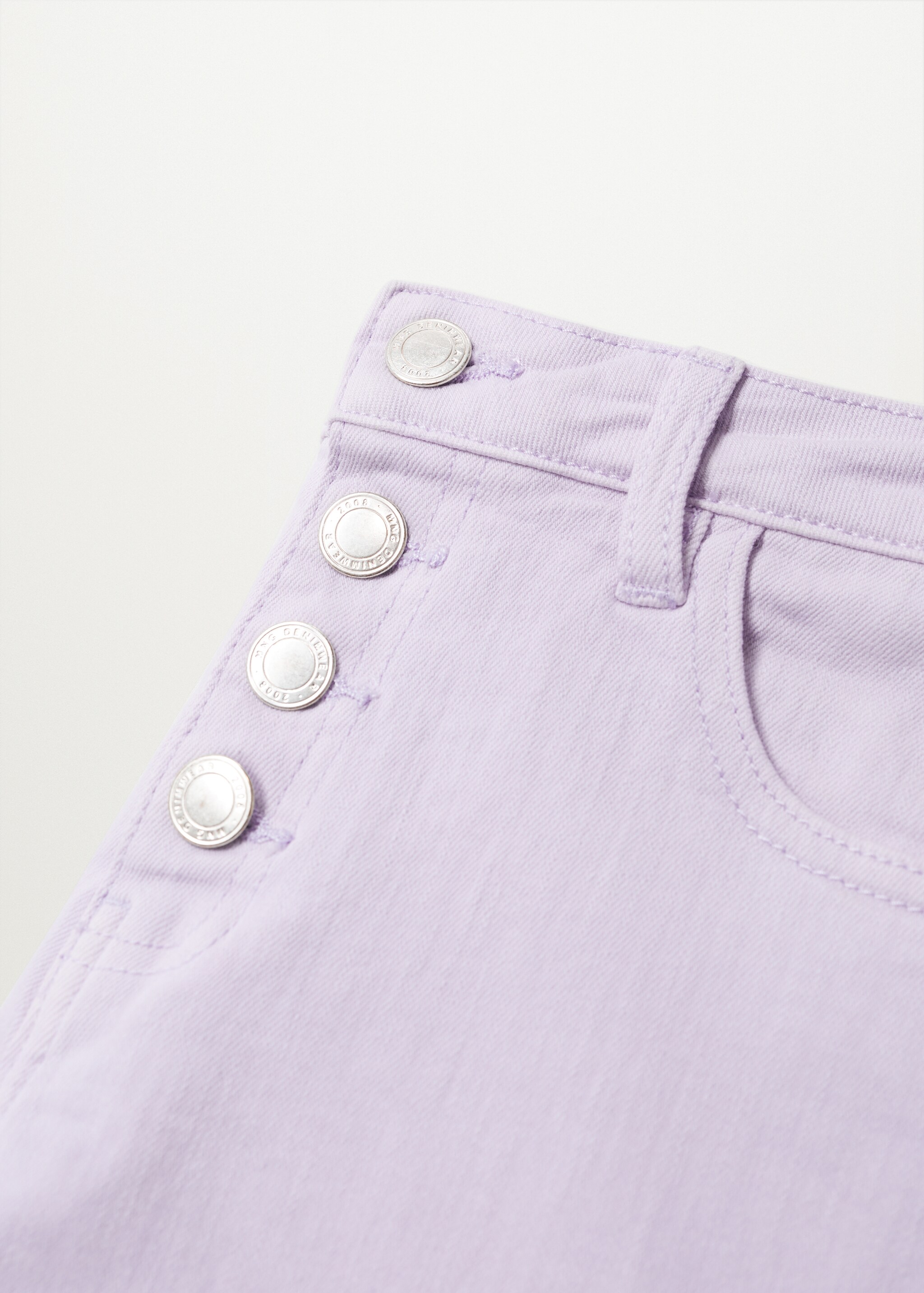 Short denim botones - Detalle del artículo 8