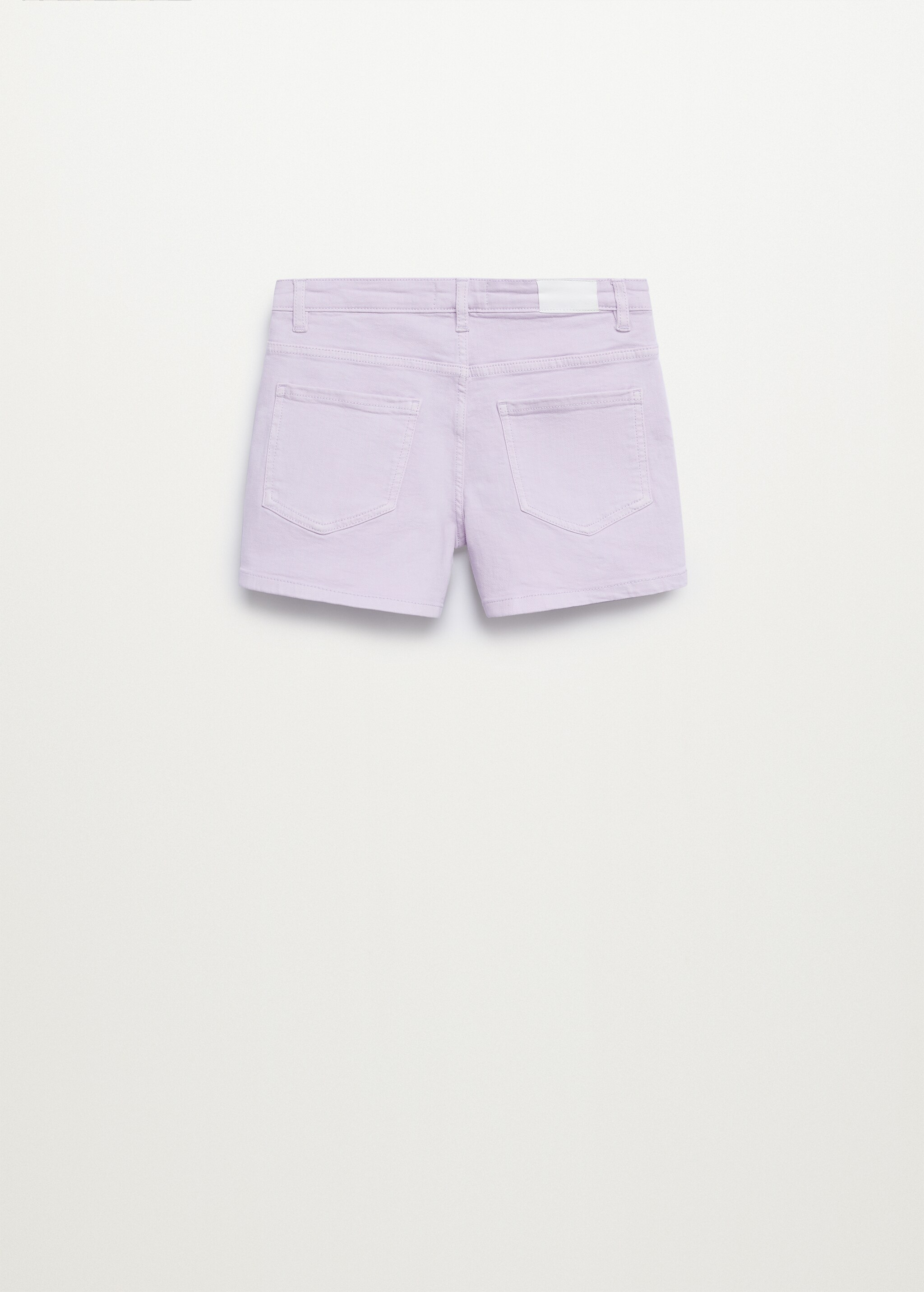 Short denim botones - Reverso del artículo