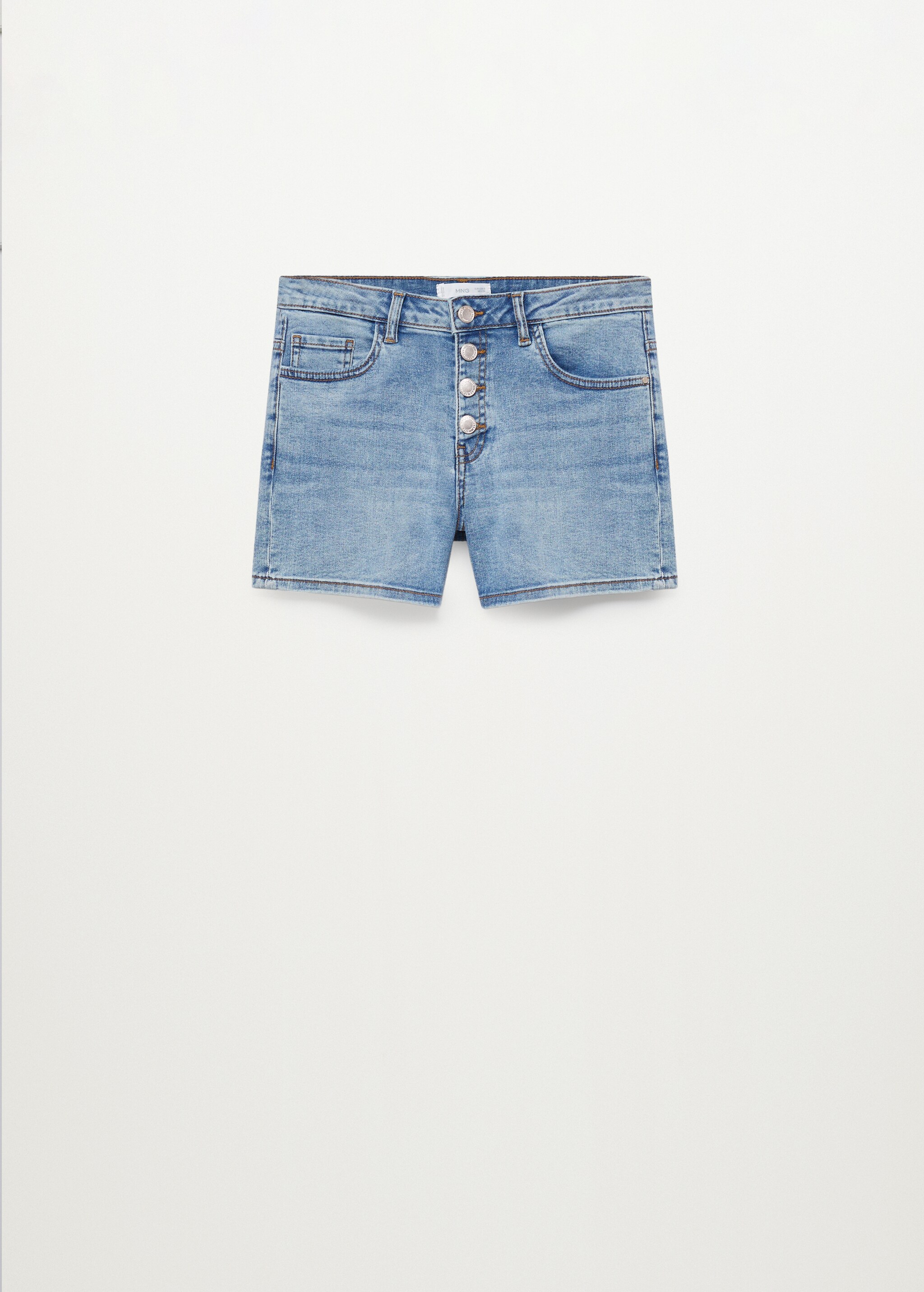 Short denim botones - Artículo sin modelo