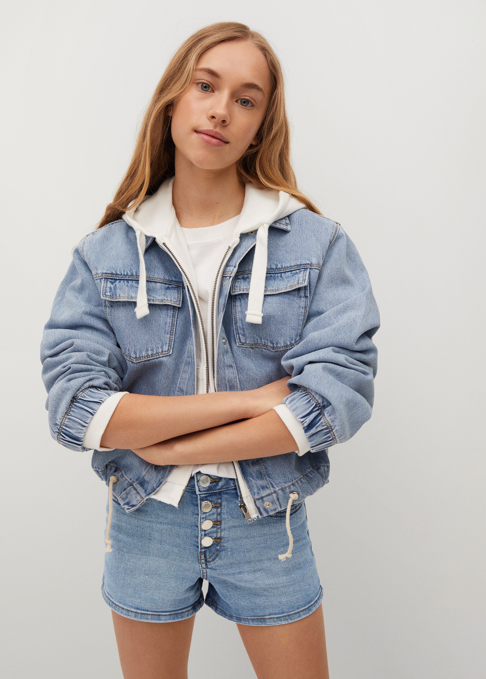 Short denim botones - Detalle del artículo 1