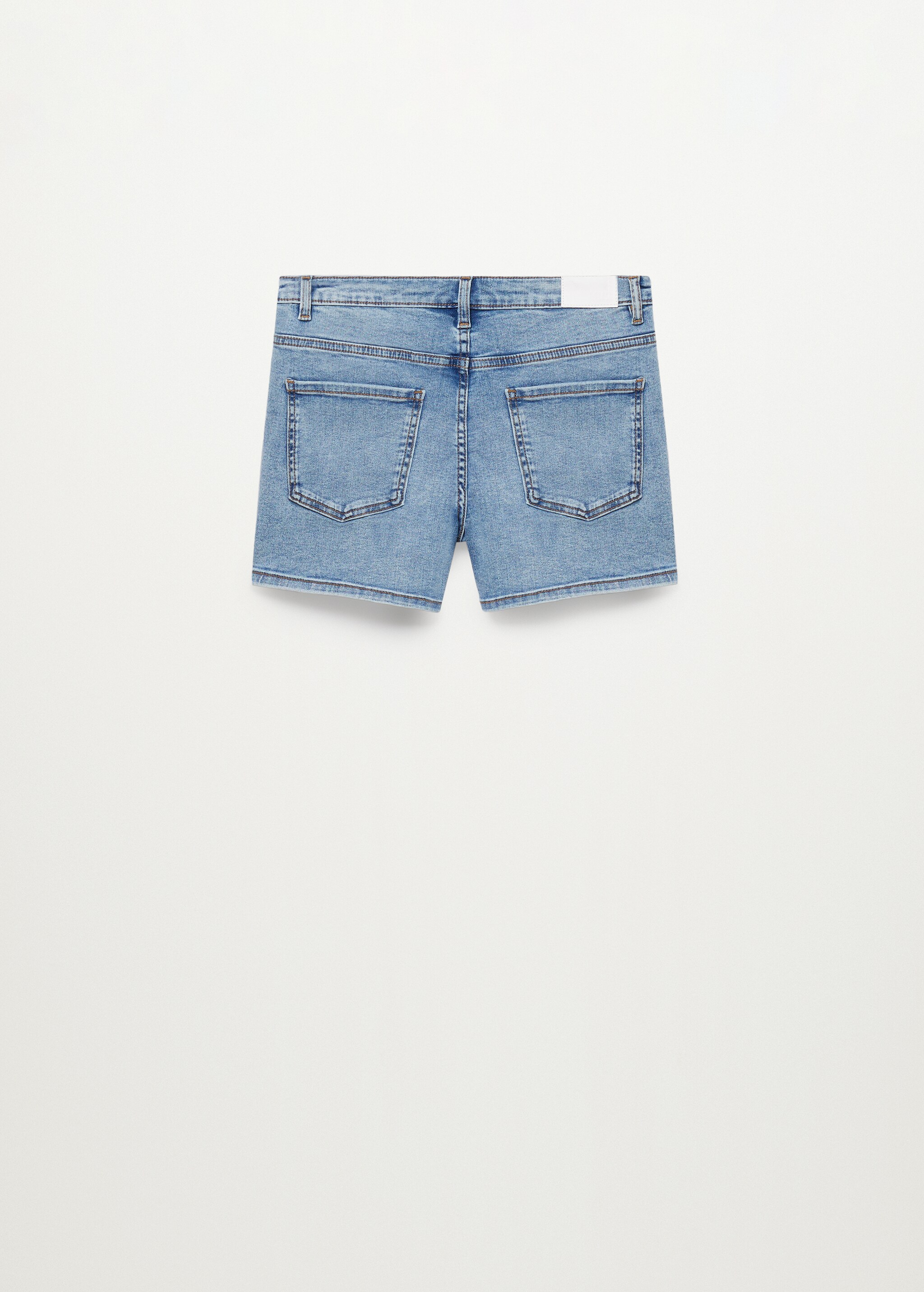 Short denim botones - Reverso del artículo