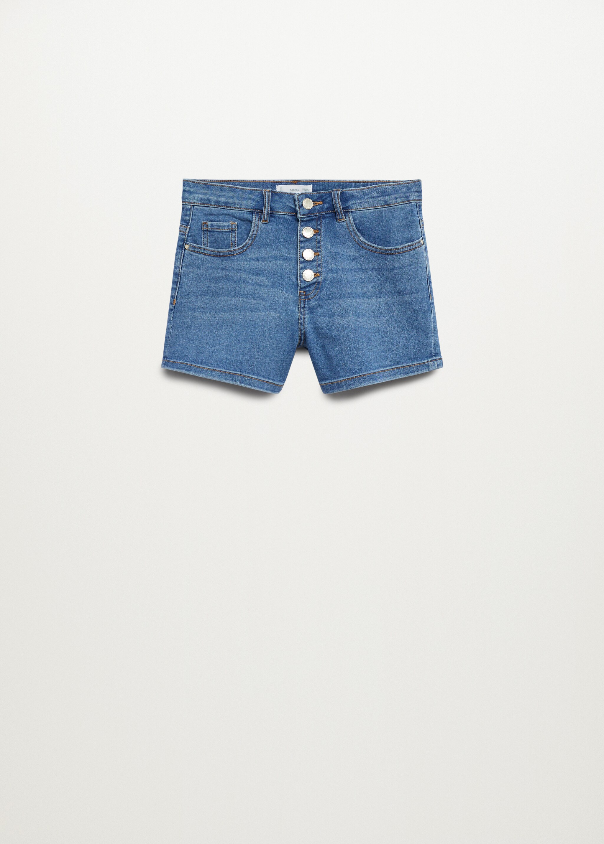 Short denim botones - Artículo sin modelo