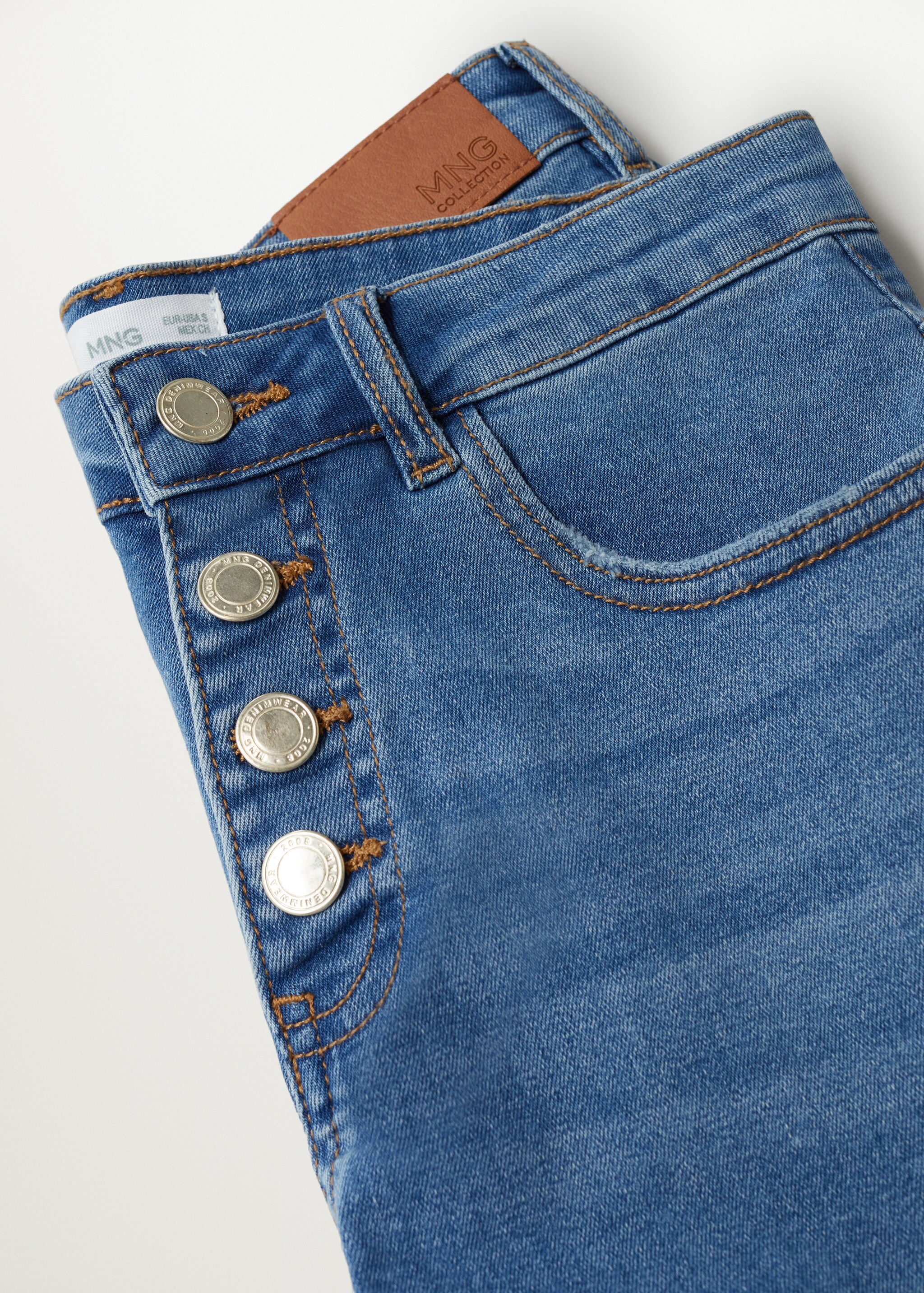Short denim botones - Detalle del artículo 8
