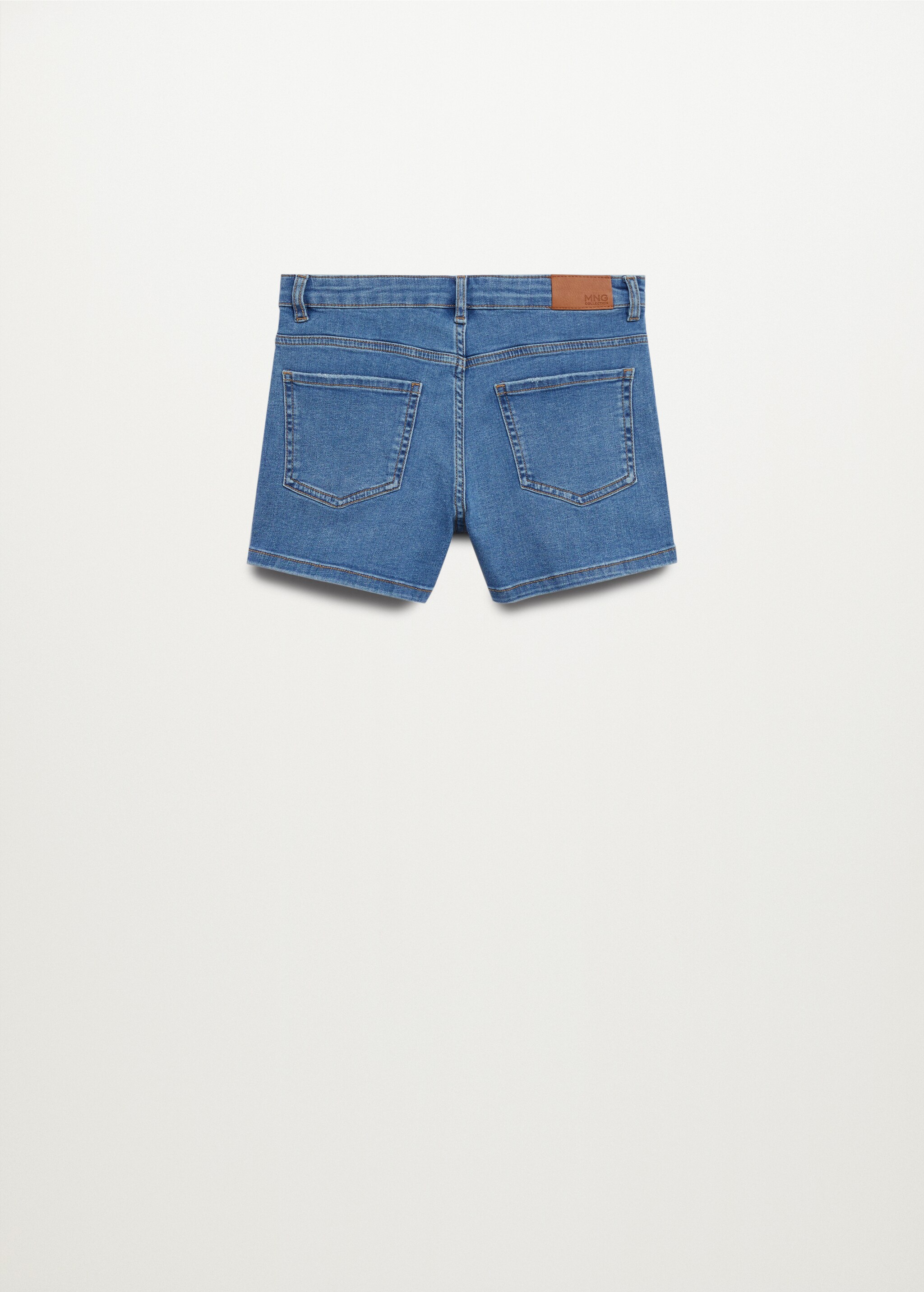 Short denim botones - Reverso del artículo