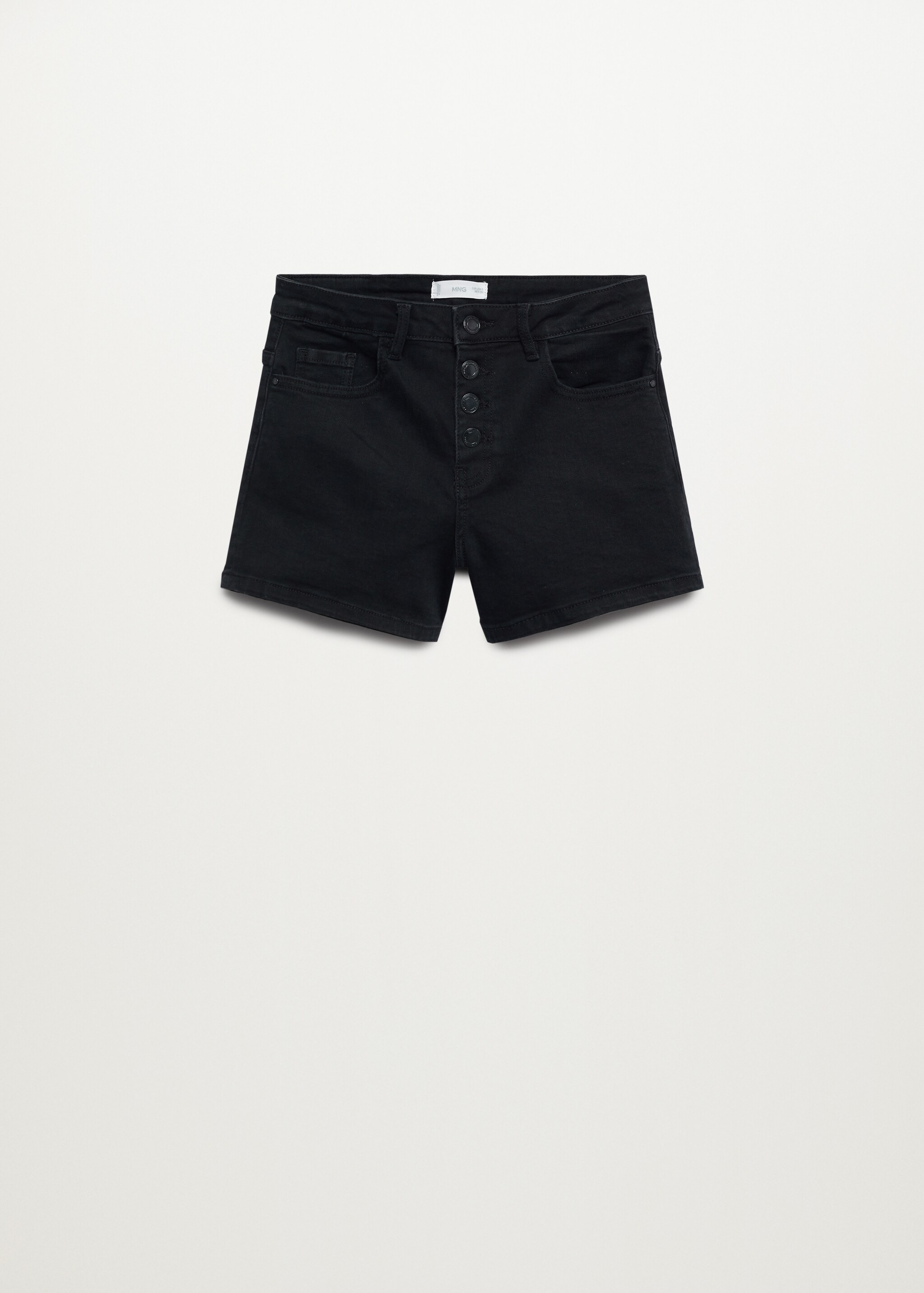 Short denim botones - Artículo sin modelo