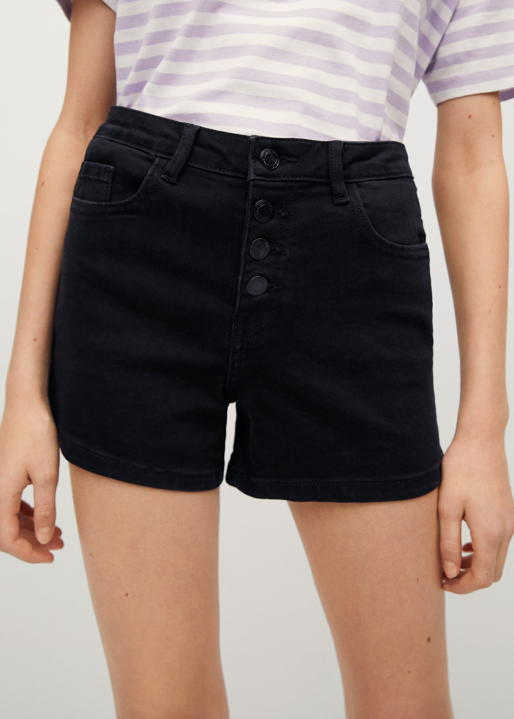 Short denim botones - Detalle del artículo 1