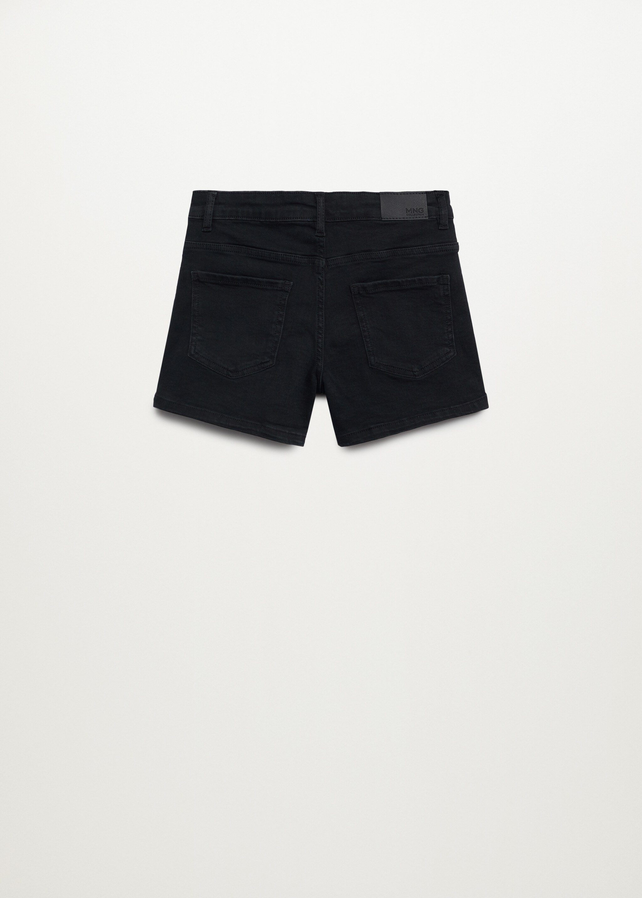 Short denim botones - Reverso del artículo