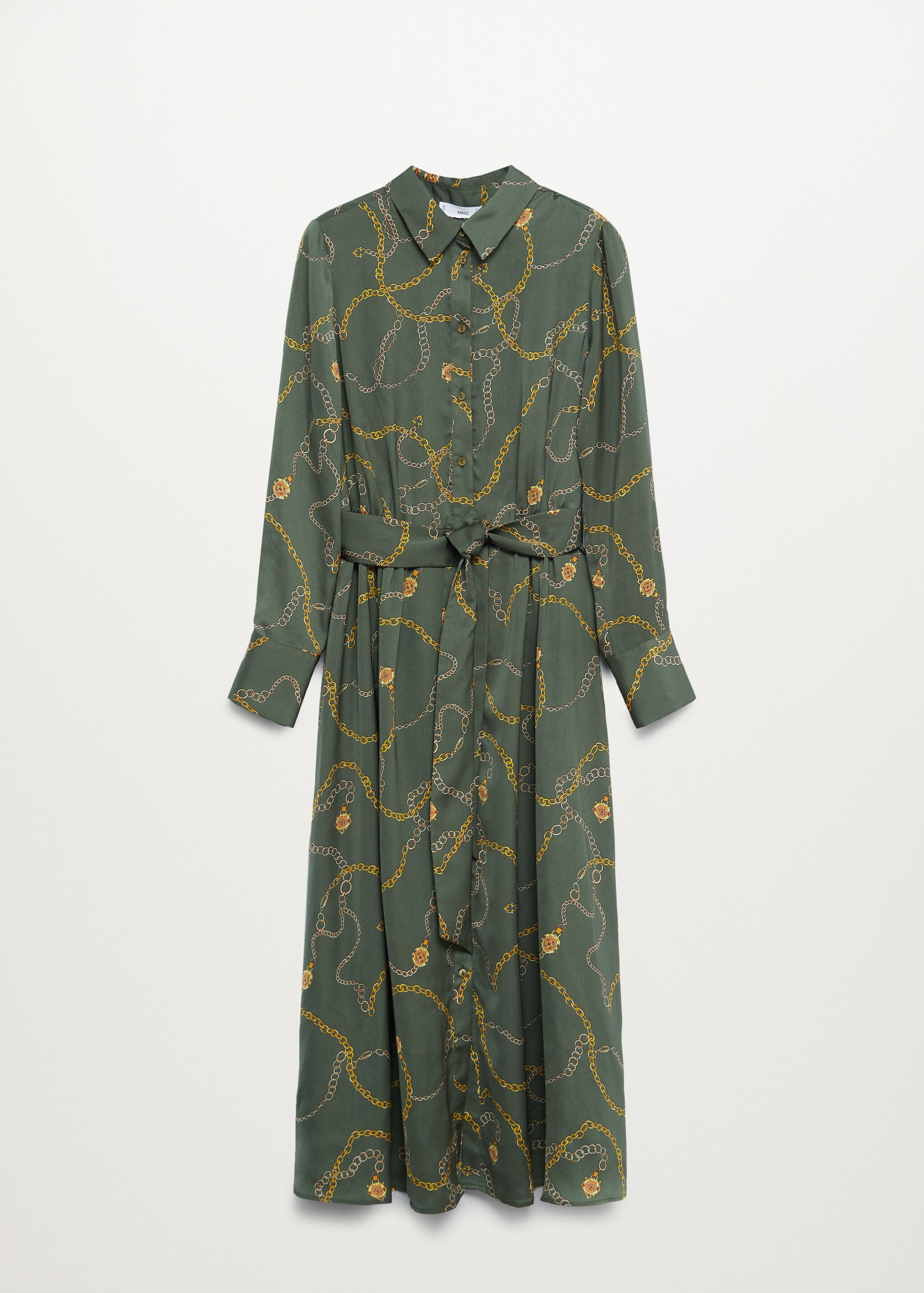 Vestido camisero estampado - Artículo sin modelo