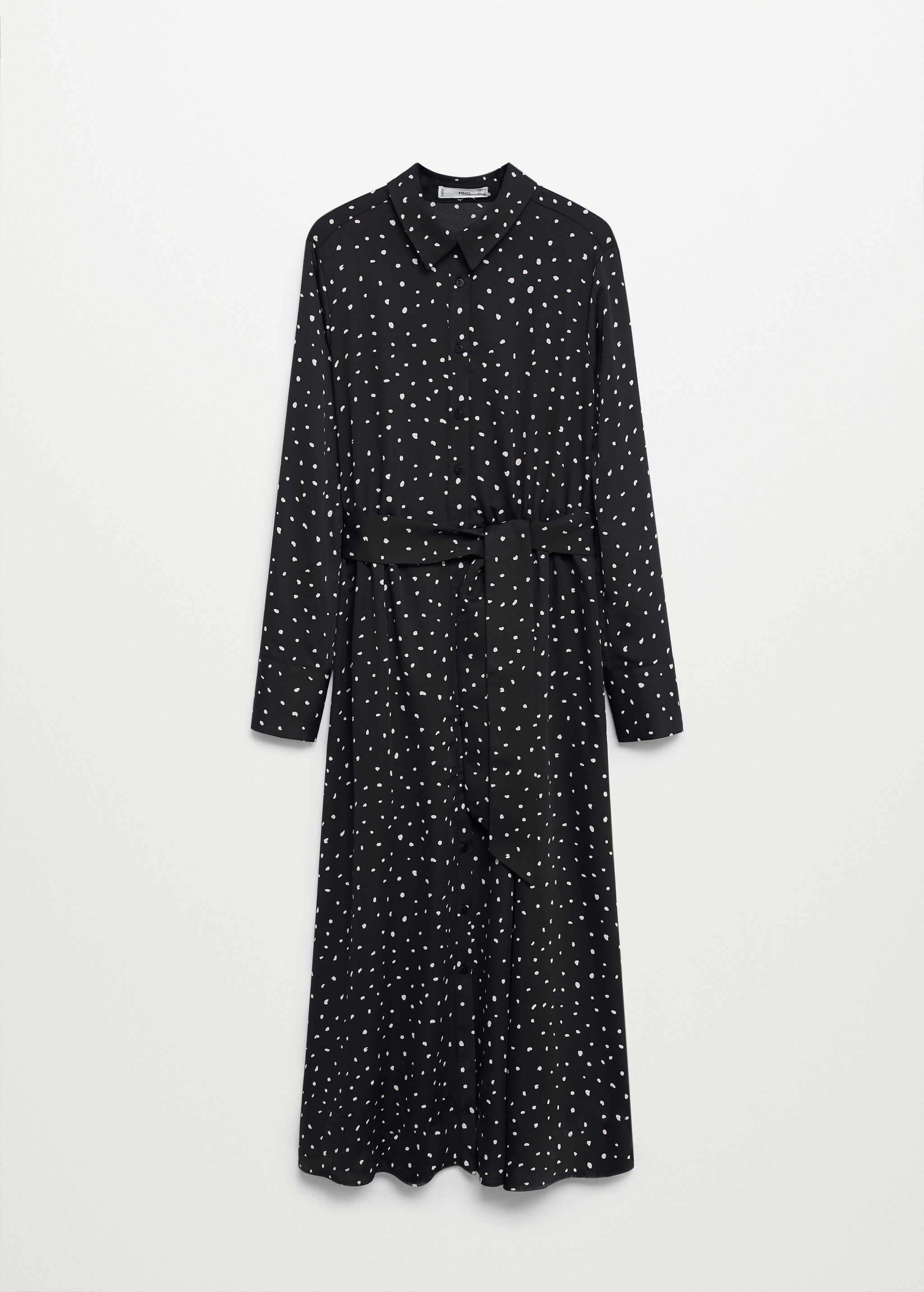 Vestido camisero estampado - Artículo sin modelo