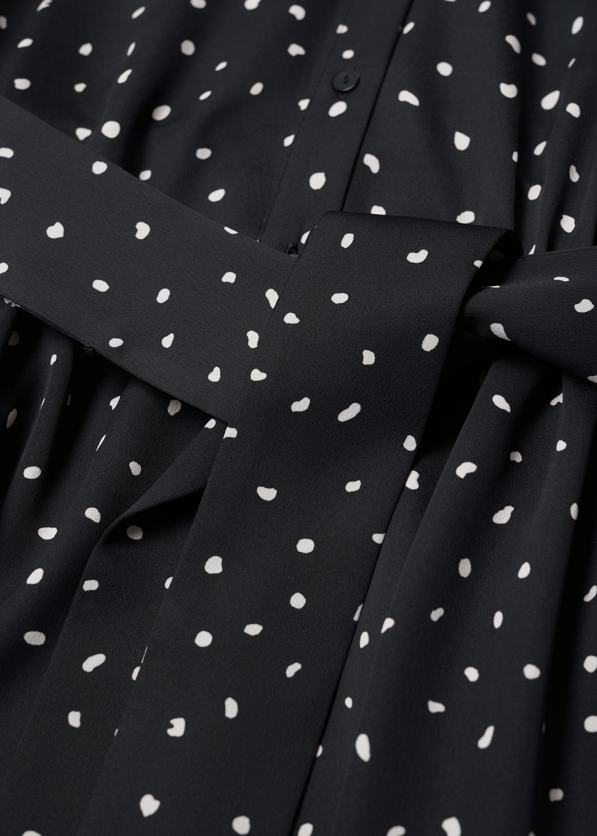 Vestido camisero estampado - Detalle del artículo 8