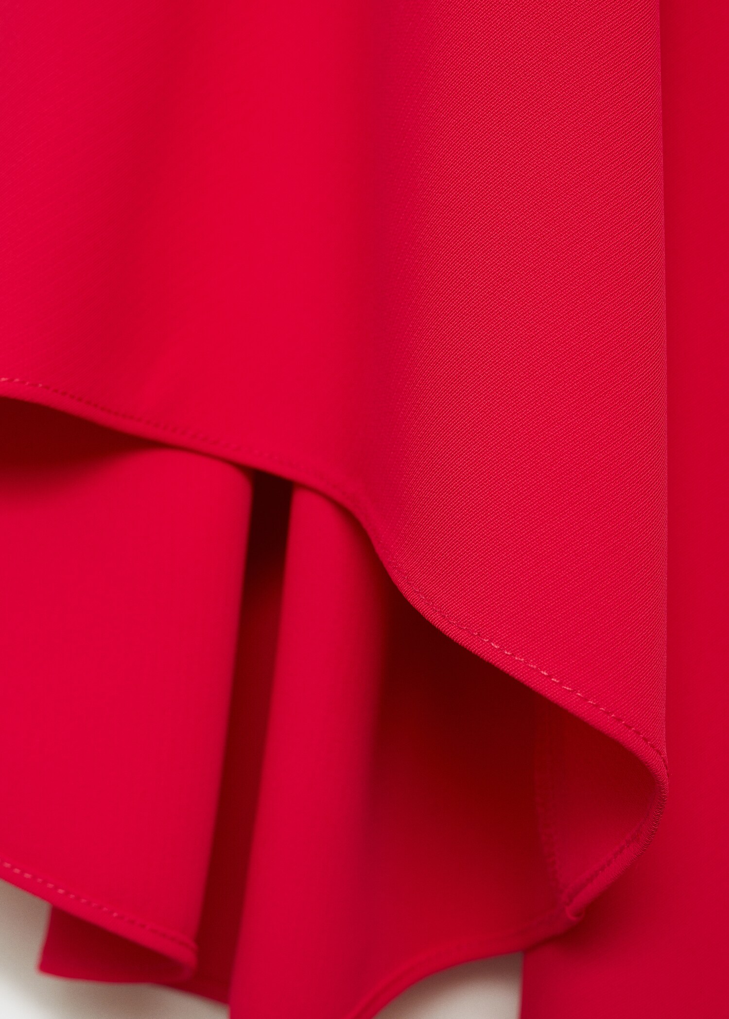 Long flared sleeve dress - Details of the article 8