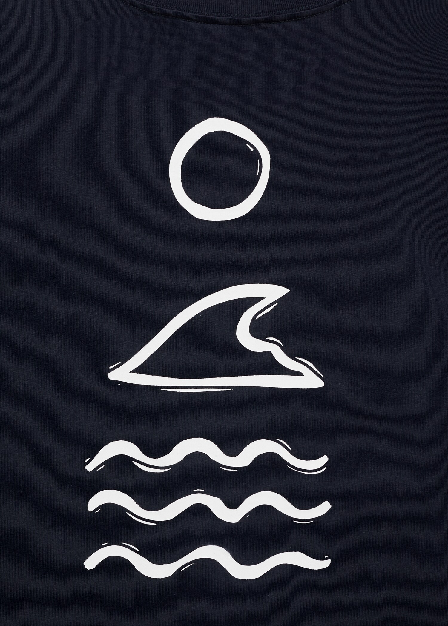 Μπλούζα τύπωμα κοντό μανίκι - Λεπτομέρεια του προϊόντος 0