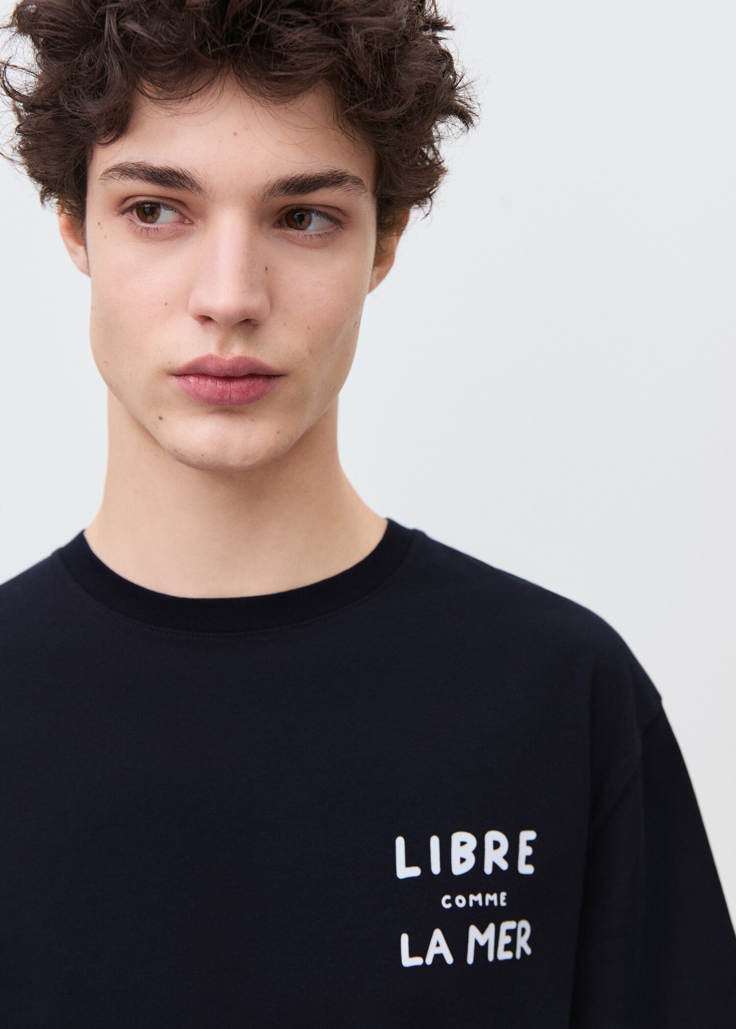 Μπλούζα τύπωμα κοντό μανίκι - Λεπτομέρεια του προϊόντος 1