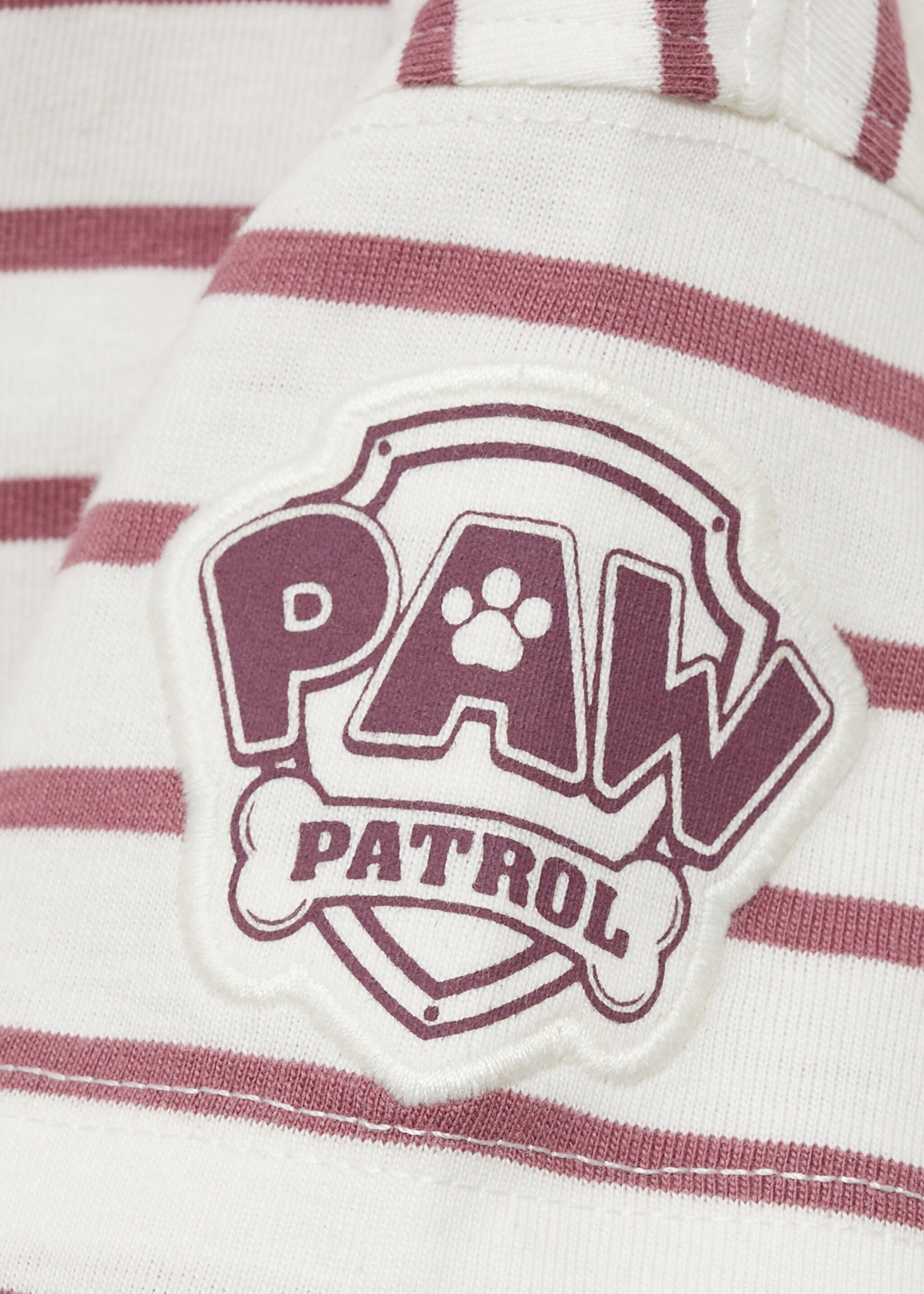 Paw Patrol T-shirt - Details of the article 8, Dark Red. Ref: 87015744-00.