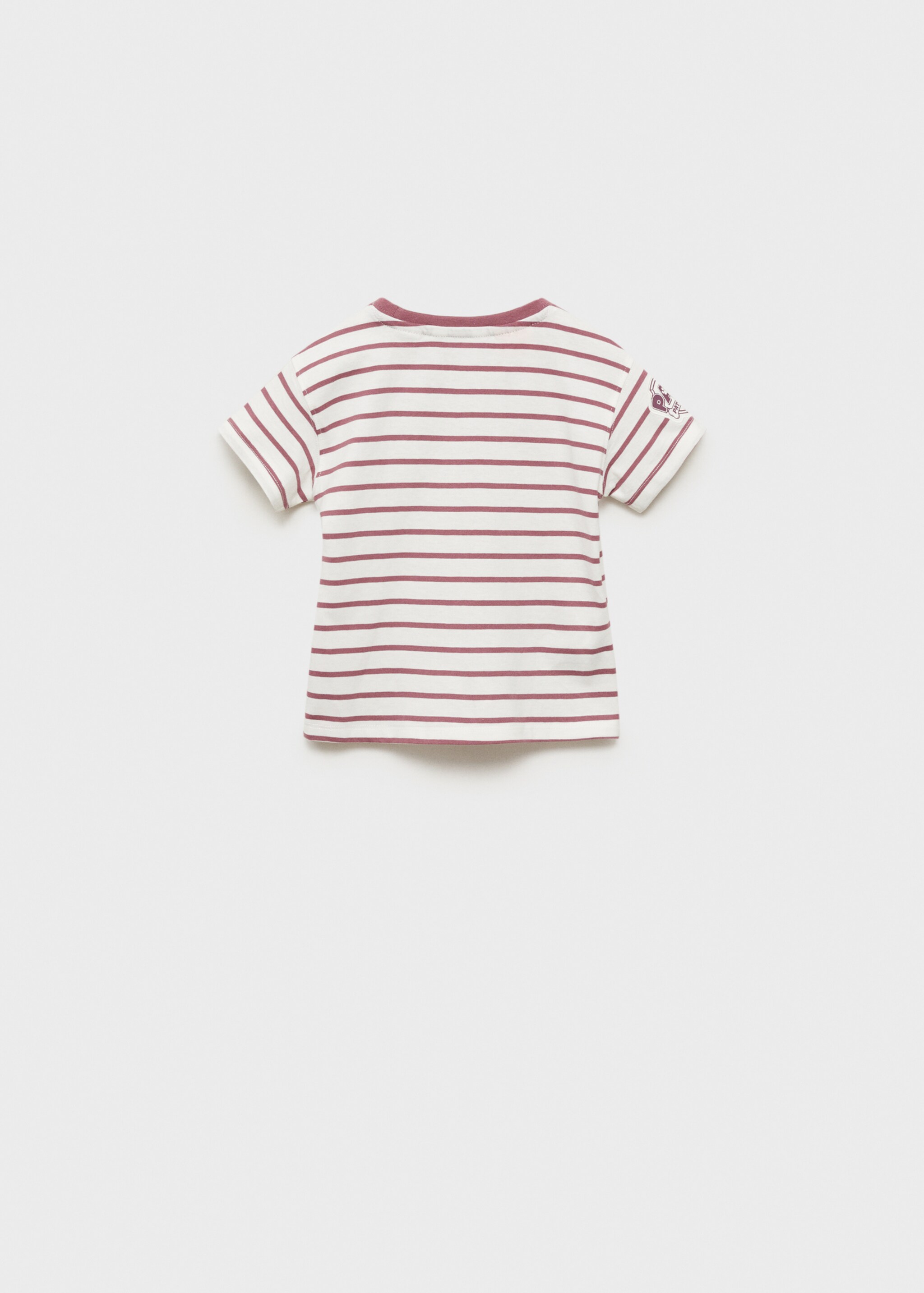 Paw Patrol T-shirt - Reverse of the article, Dark Red. Ref: 87015744-00.