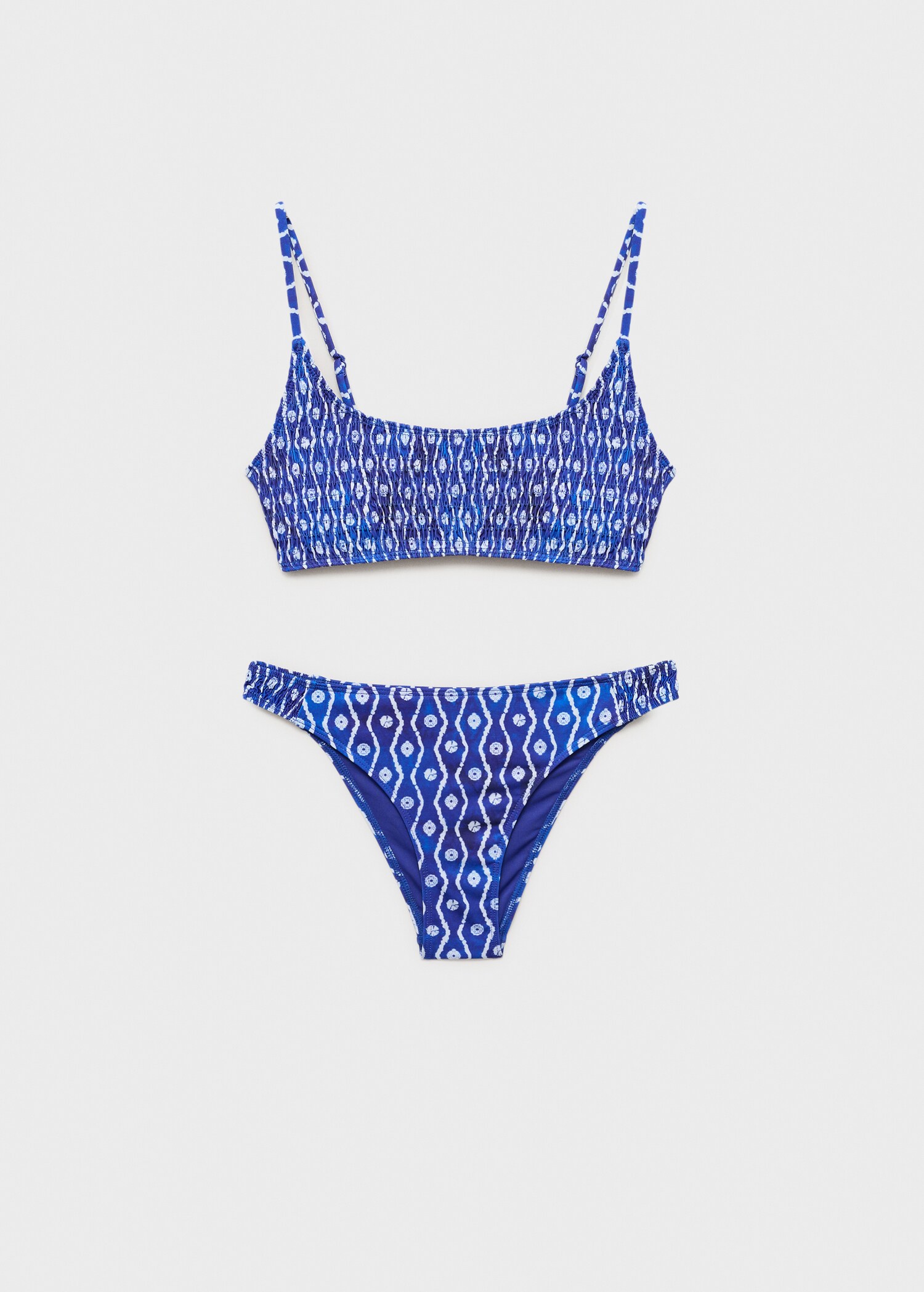 Bikini estampat frunzit - Article sense model