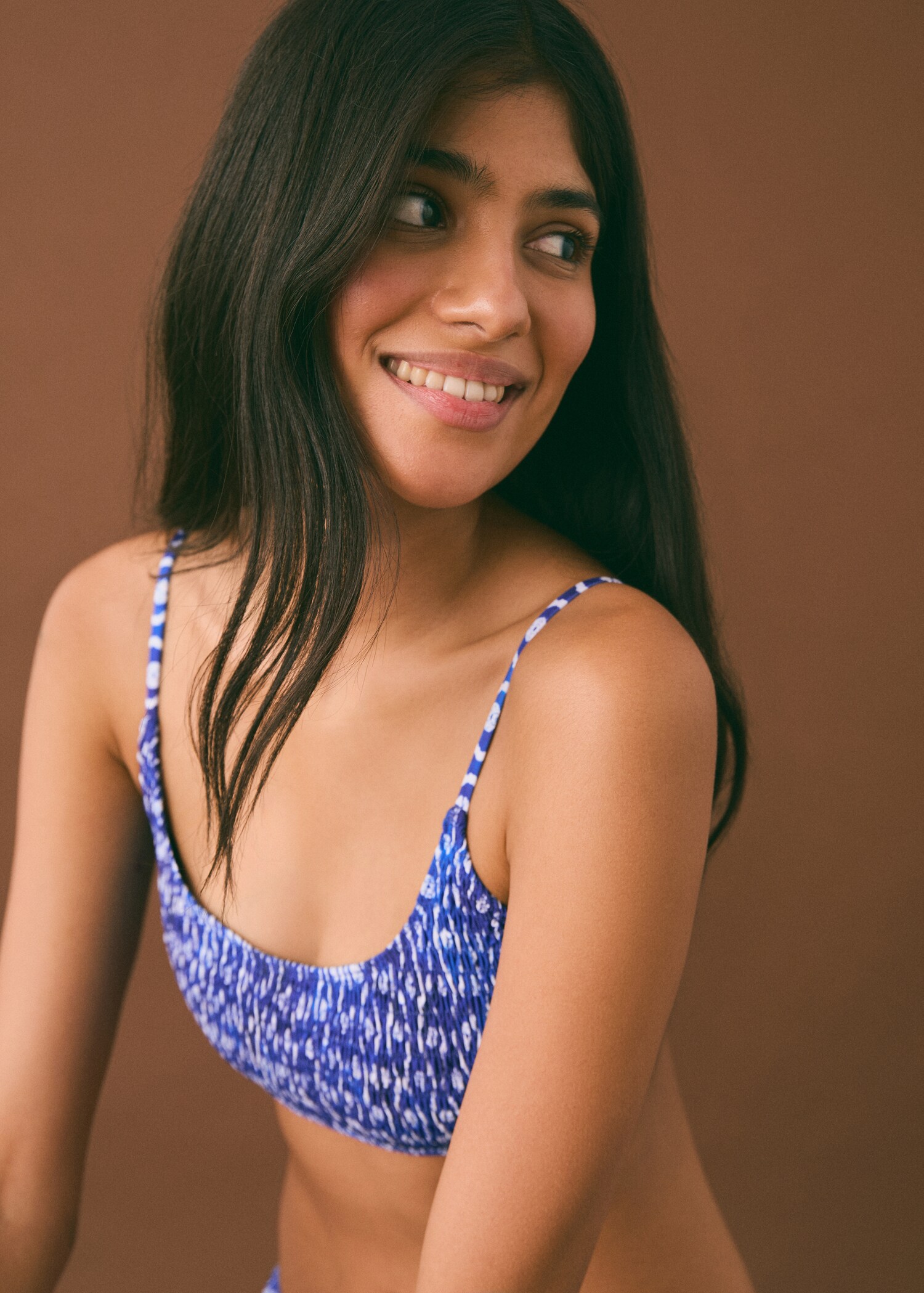 Bikini estampat frunzit - Detall de l'article 1