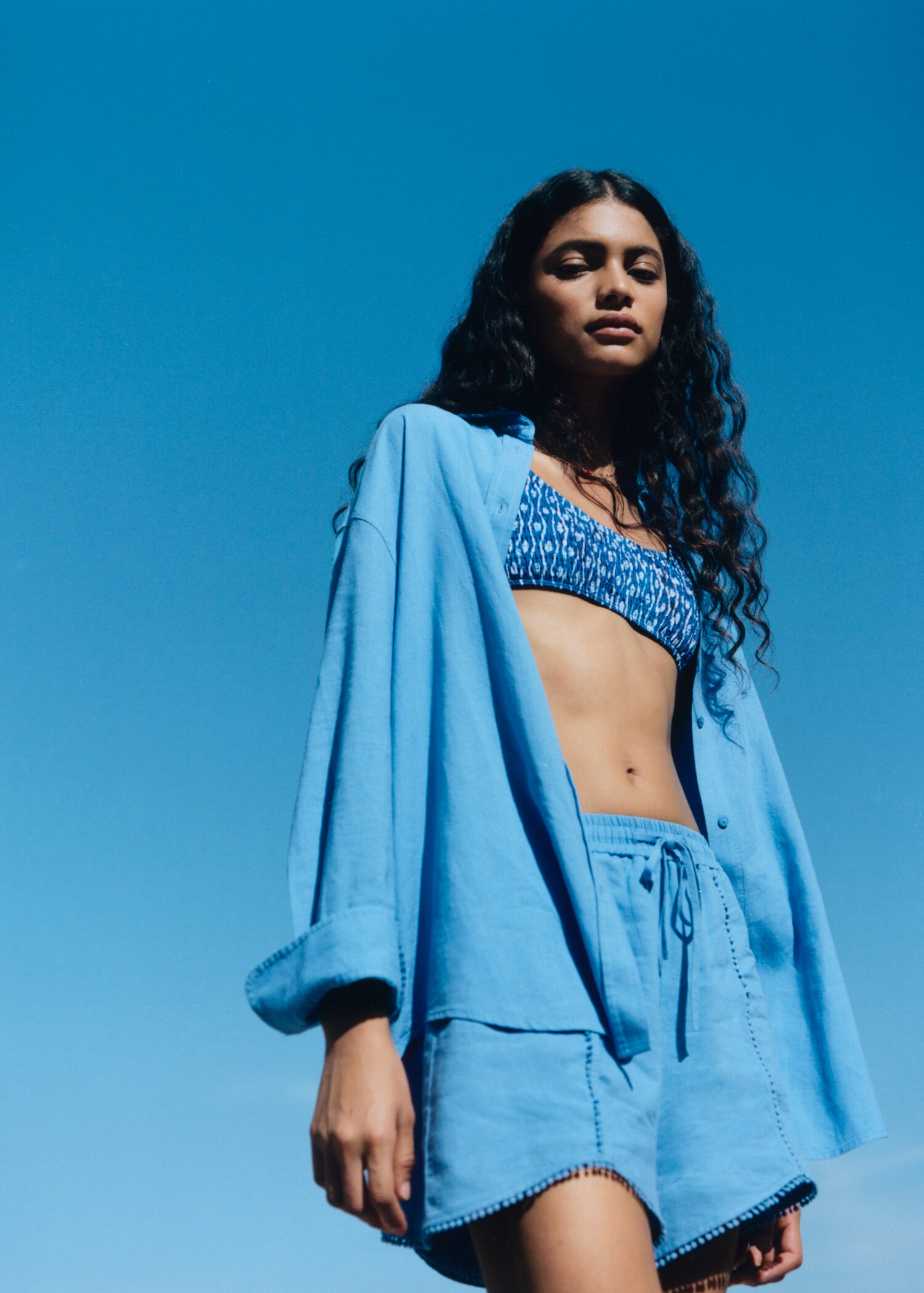 Bikini estampat frunzit - Detall de l'article 5