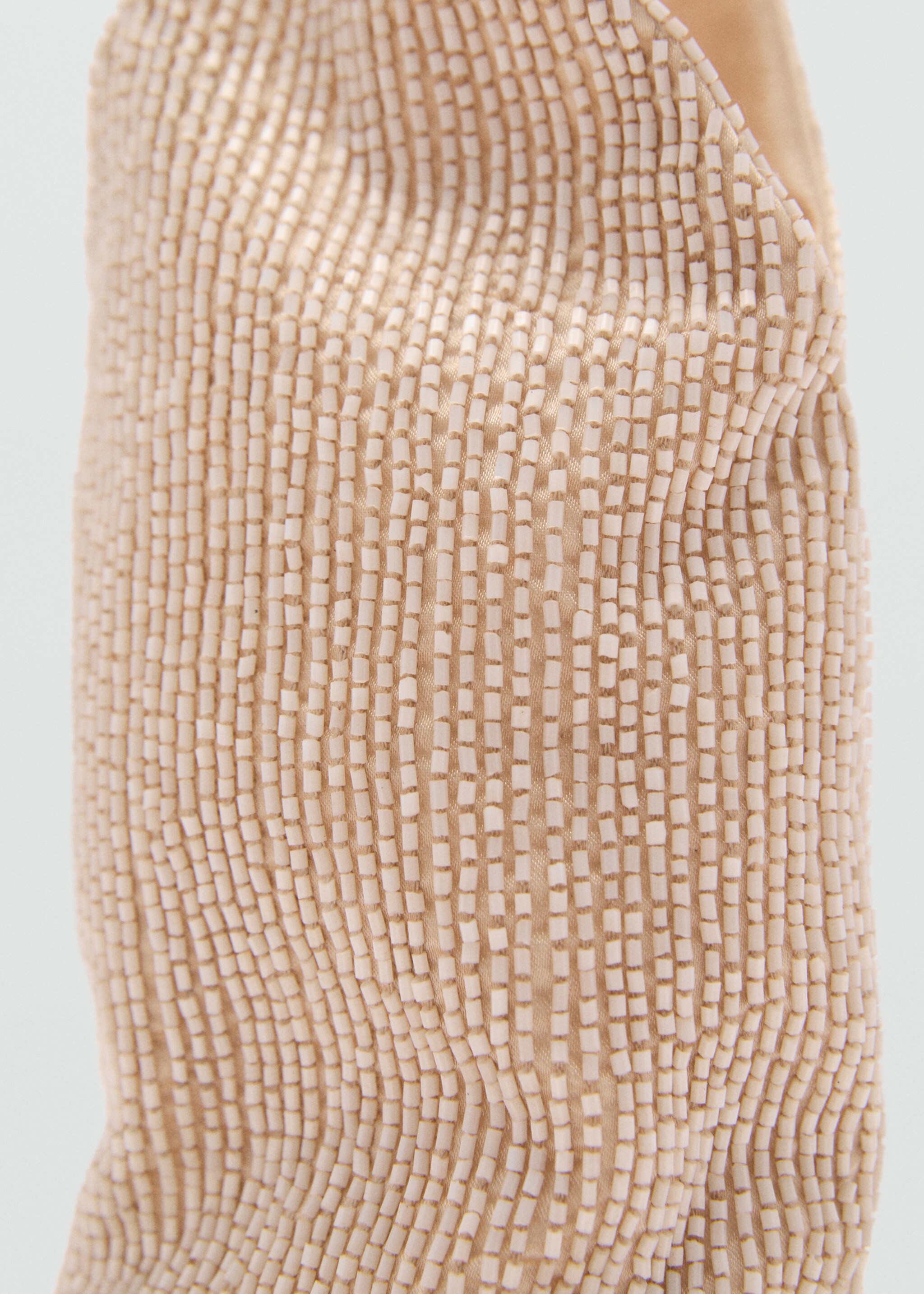 Bossa mà brodada pedreria - Detall de l'article 2, Gris clar/pastel. Ref: 87015753-00.