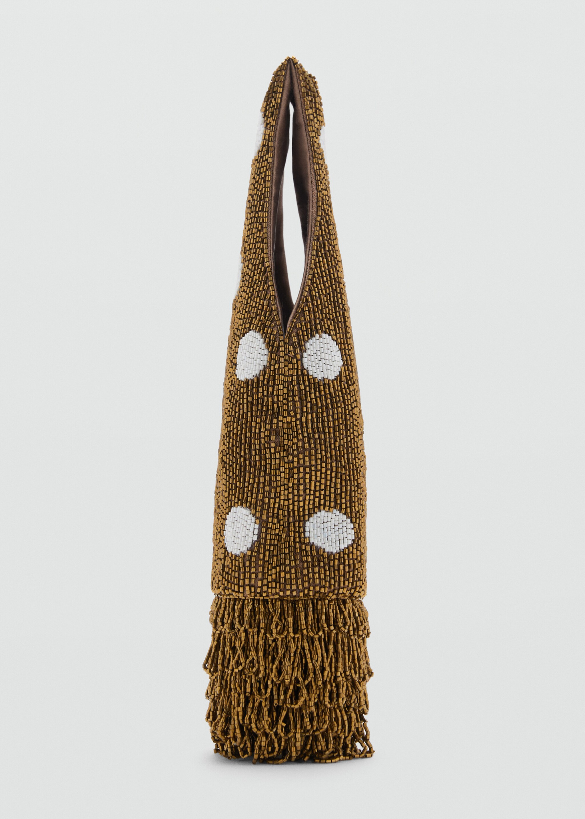 Bossa mà brodada pedreria - Detall de l'article 1, Coure. Ref: 87015753-00.