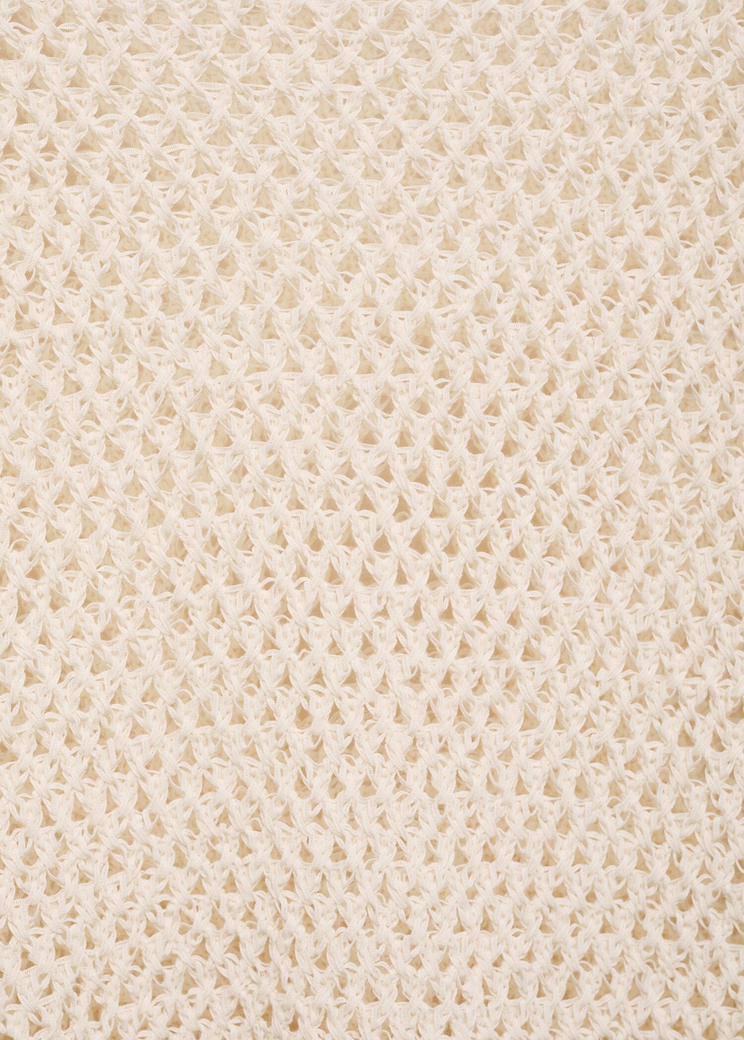 Pullover mit U-Boot-Ausschnitt und Lochstrickmuster - Detail des Artikels 8