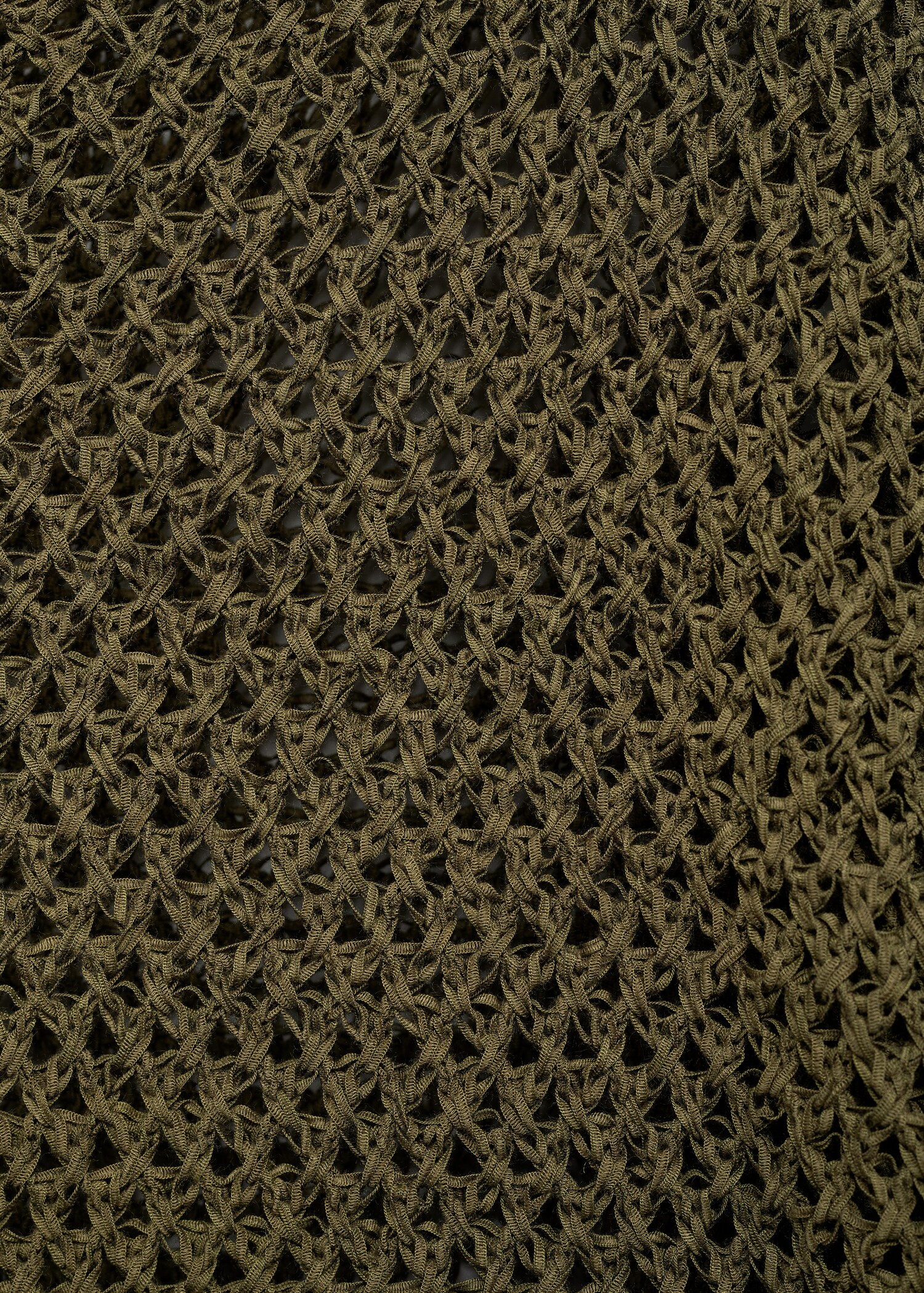 Pullover mit U-Boot-Ausschnitt und Lochstrickmuster - Detail des Artikels 8