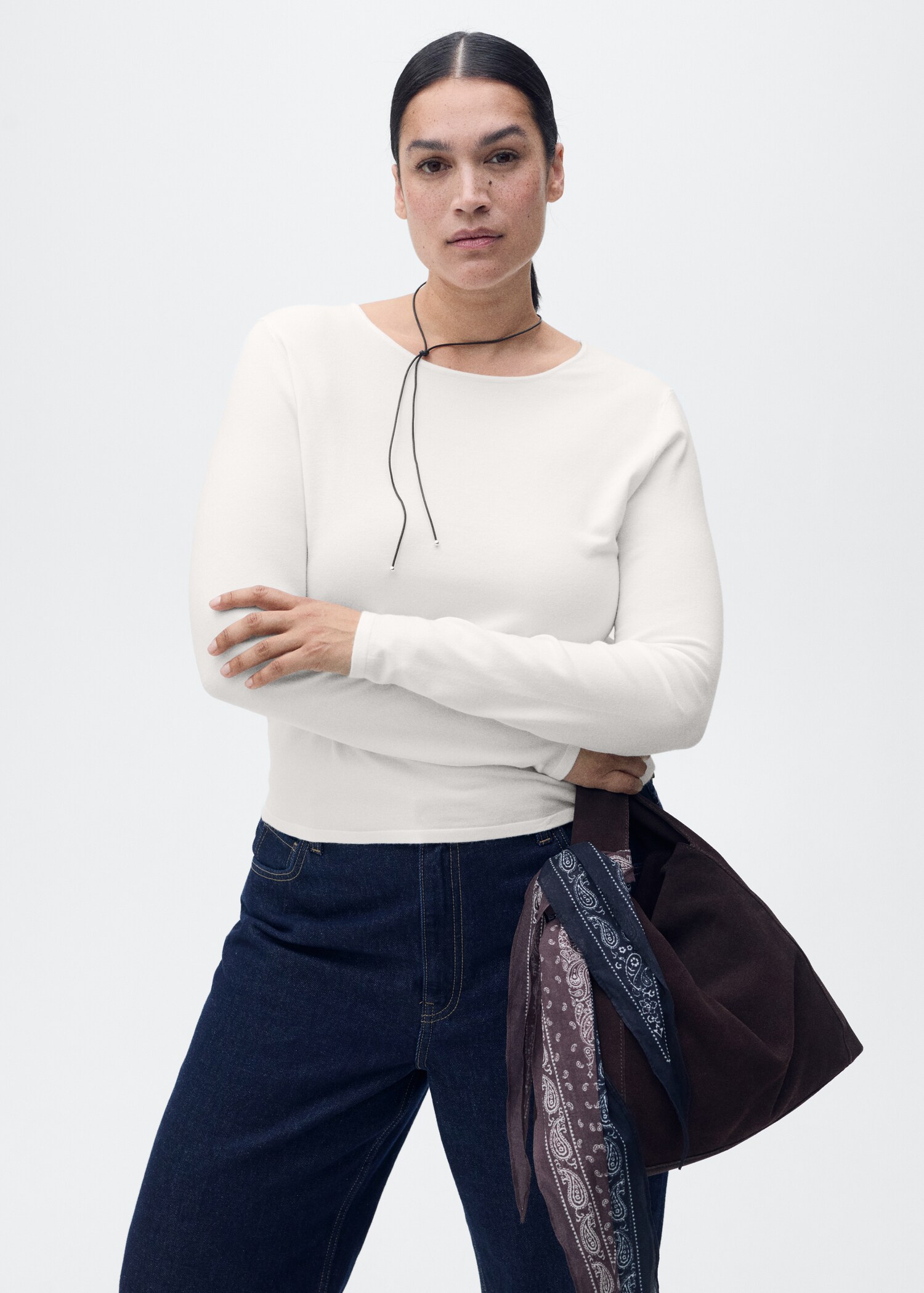 Jersey entallado punto fino - Detalle del artículo 5