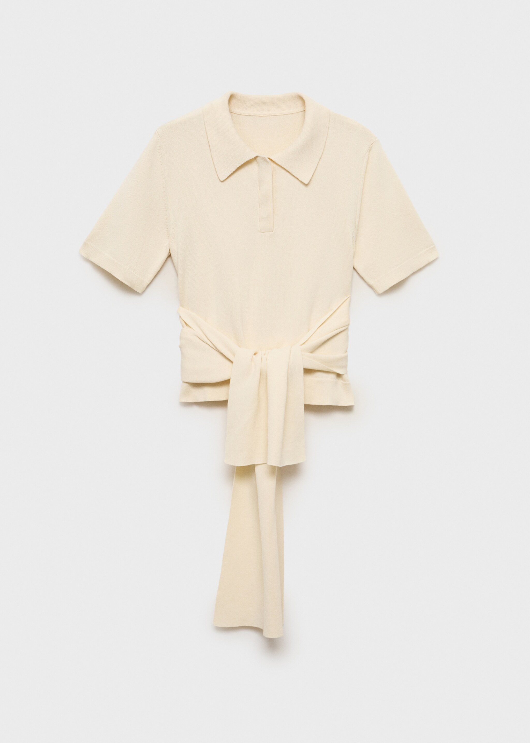 Jersei màniga curta detall nus - Article sense model, Cru. Ref: 87015768-00.