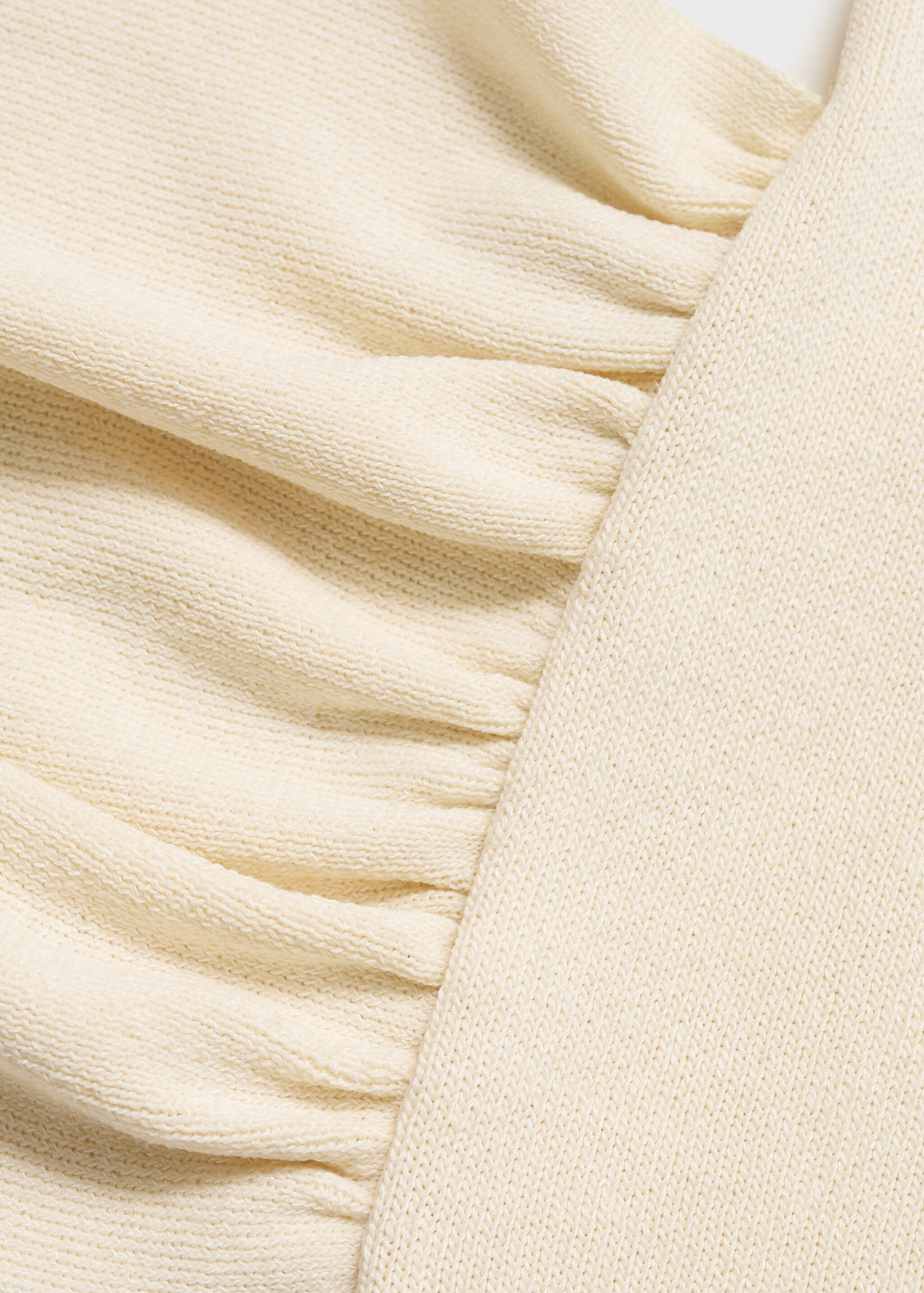 Jersei màniga curta detall nus - Detall de l'article 0, Cru. Ref: 87015768-00.