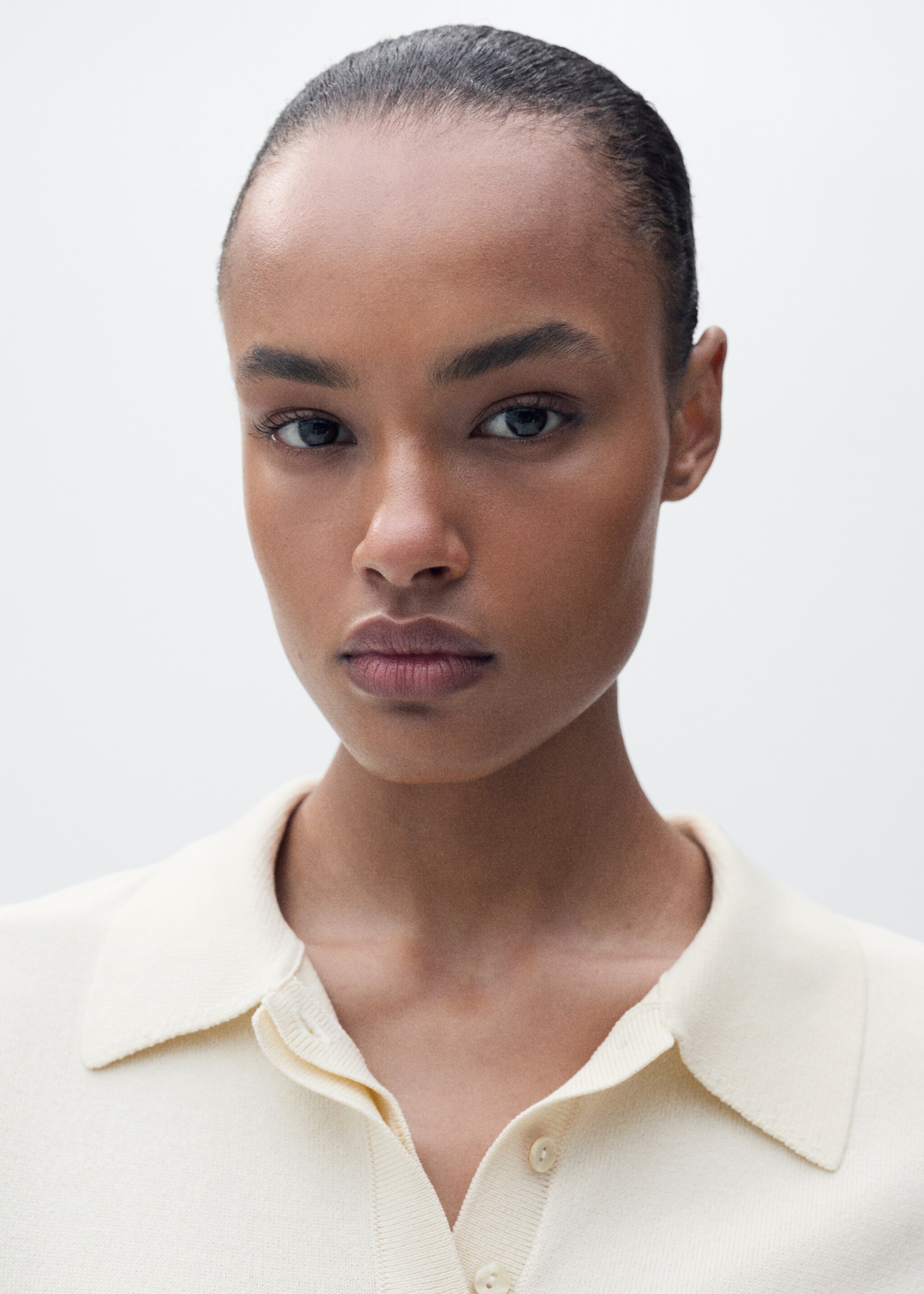 Jersei màniga curta detall nus - Detall de l'article 1, Cru. Ref: 87015768-00.