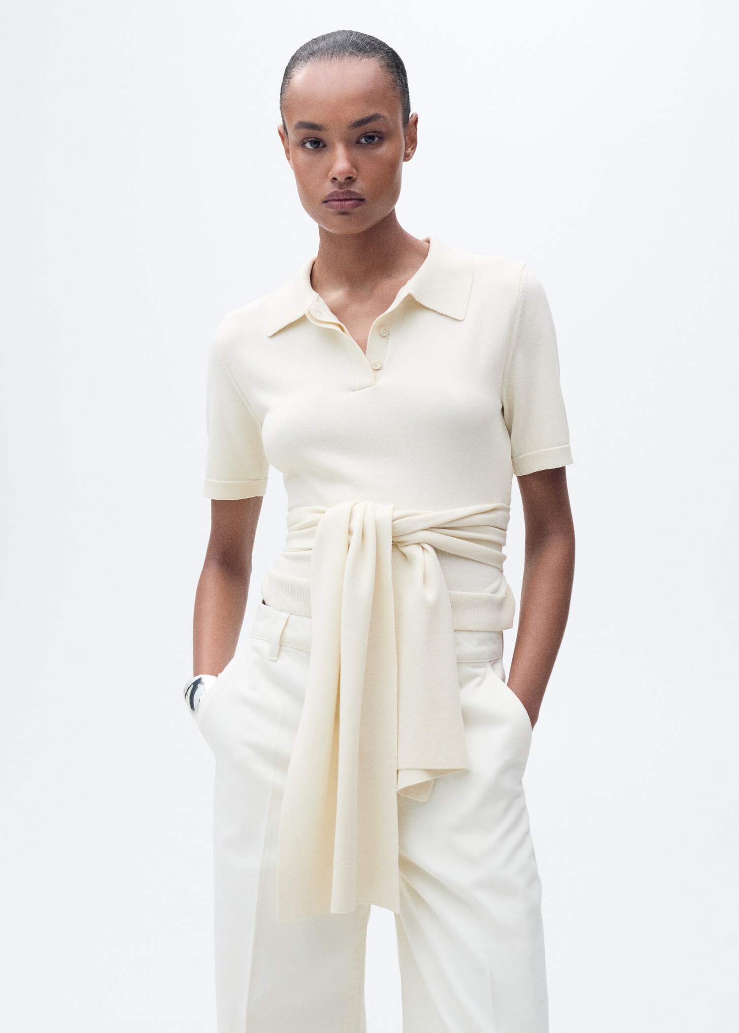 Jersei màniga curta detall nus - Detall de l'article 6