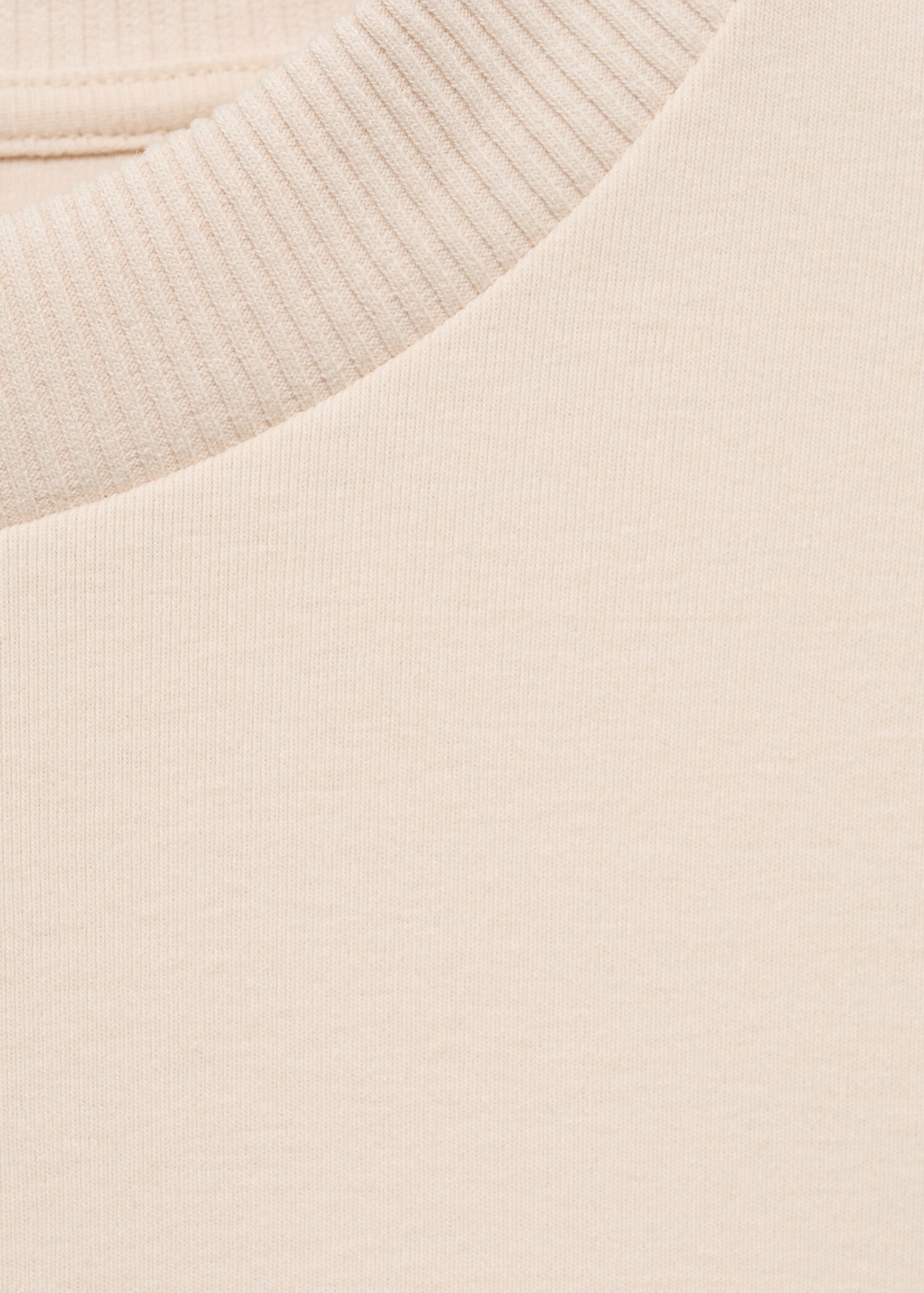 Short-sleeved cotton-blend t-shirt - Details of the article 8