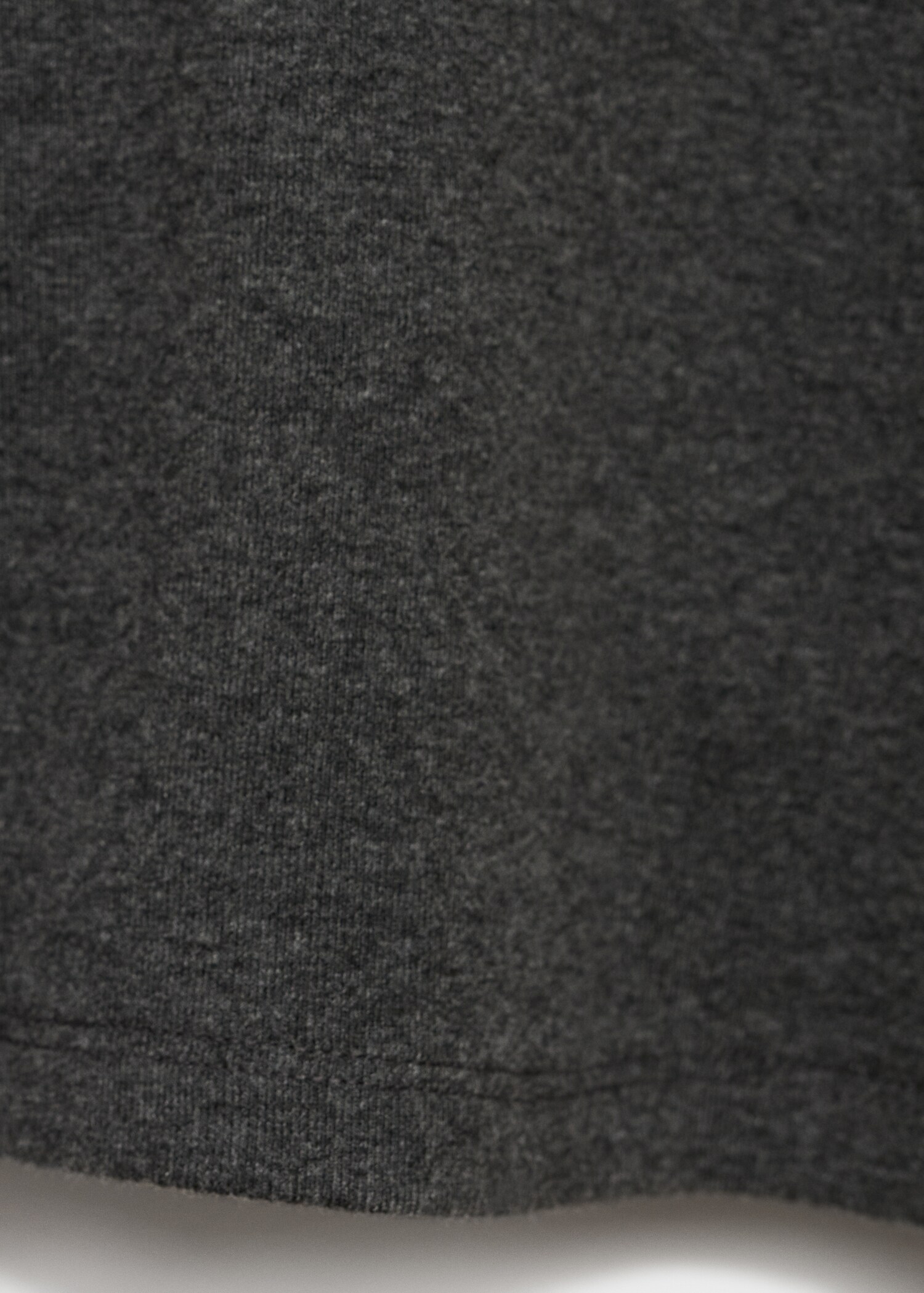 Short-sleeved cotton-blend t-shirt - Details of the article 0
