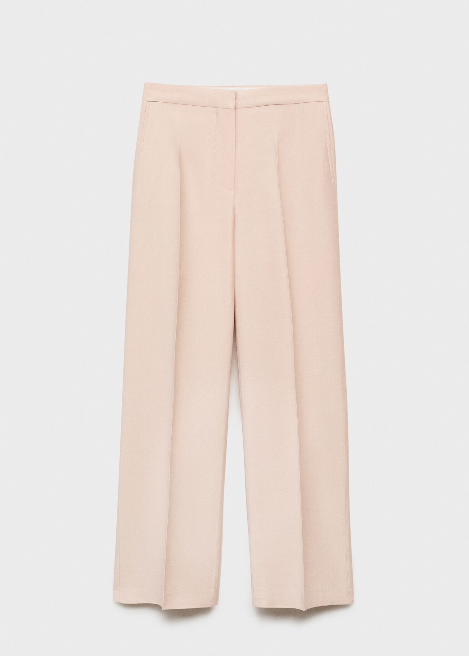 Rovné kalhoty k obleku - Zboží bez modelu