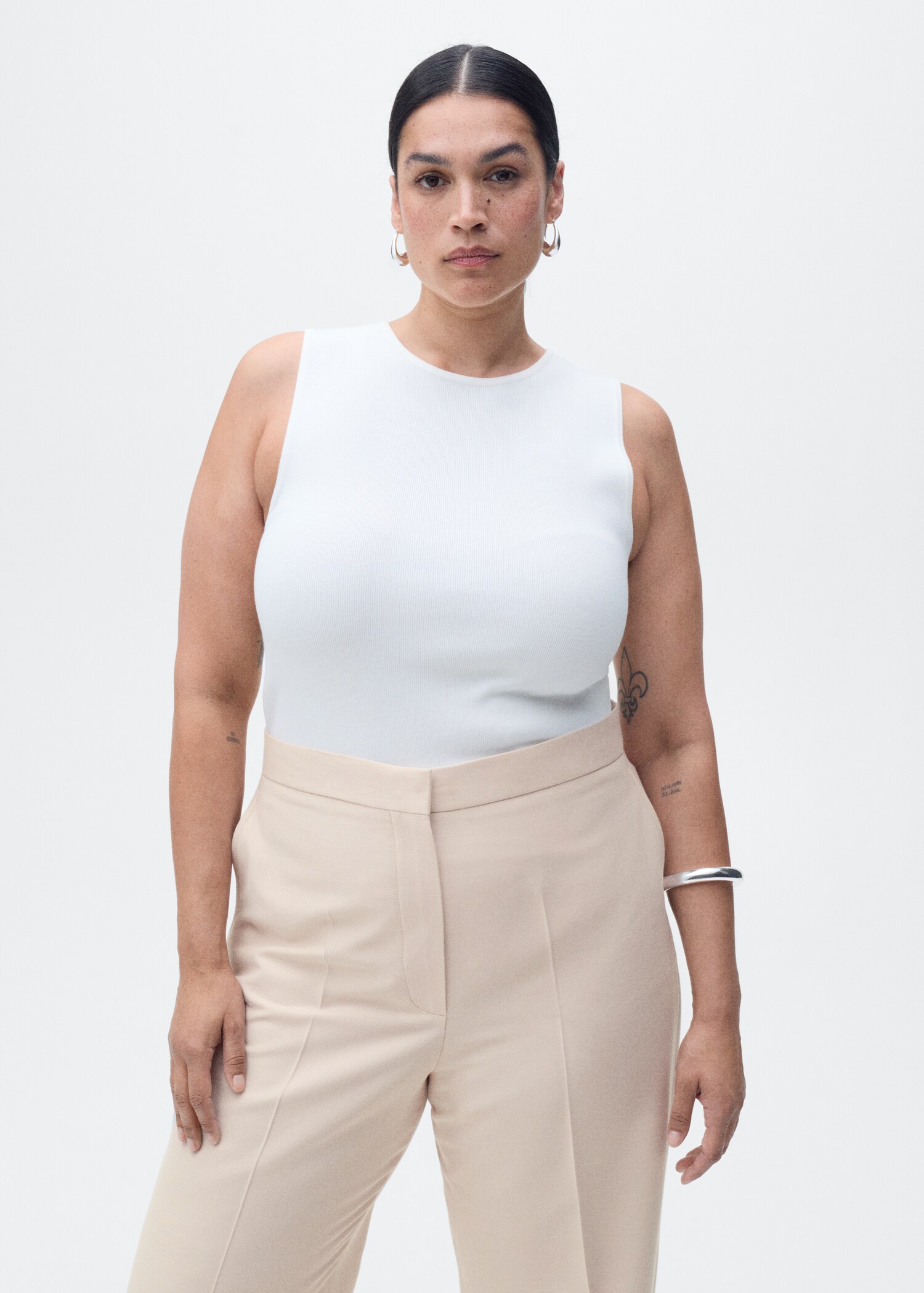 Rovné kalhoty k obleku - Detail zboží 5