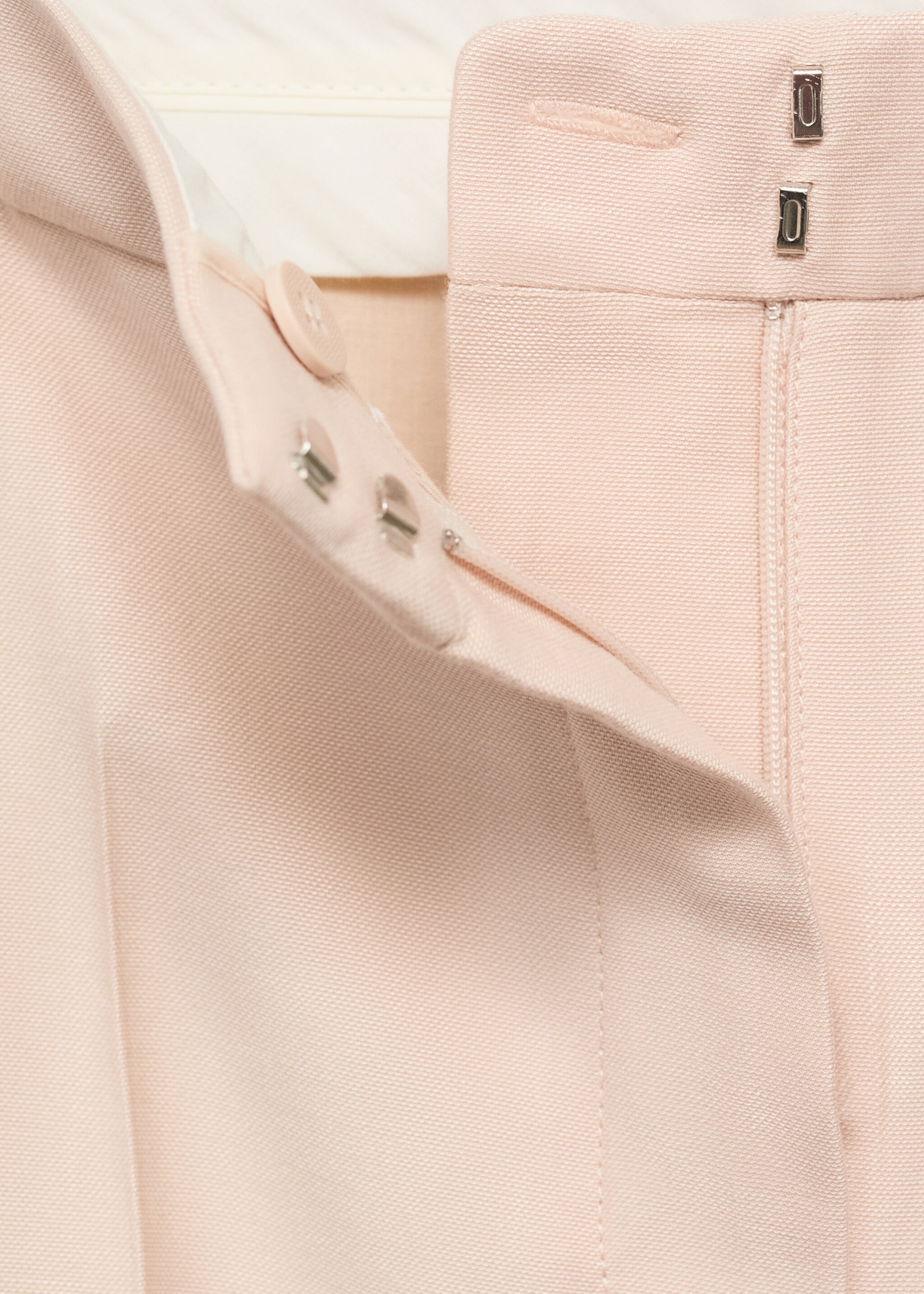 Rovné kalhoty k obleku - Detail zboží 8, Nude. Ref: 87015771-00.
