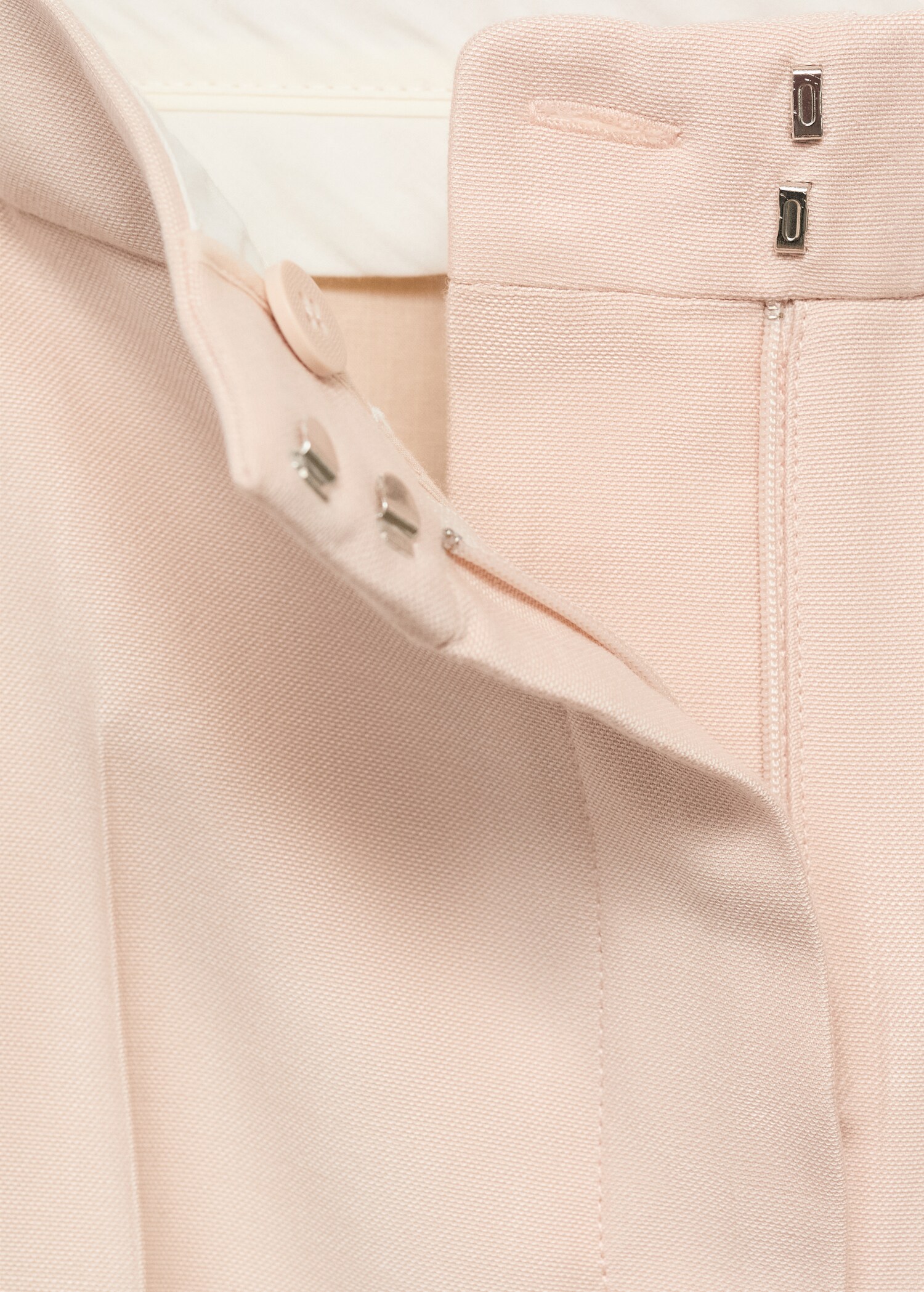 Rovné kalhoty k obleku - Detail zboží 8