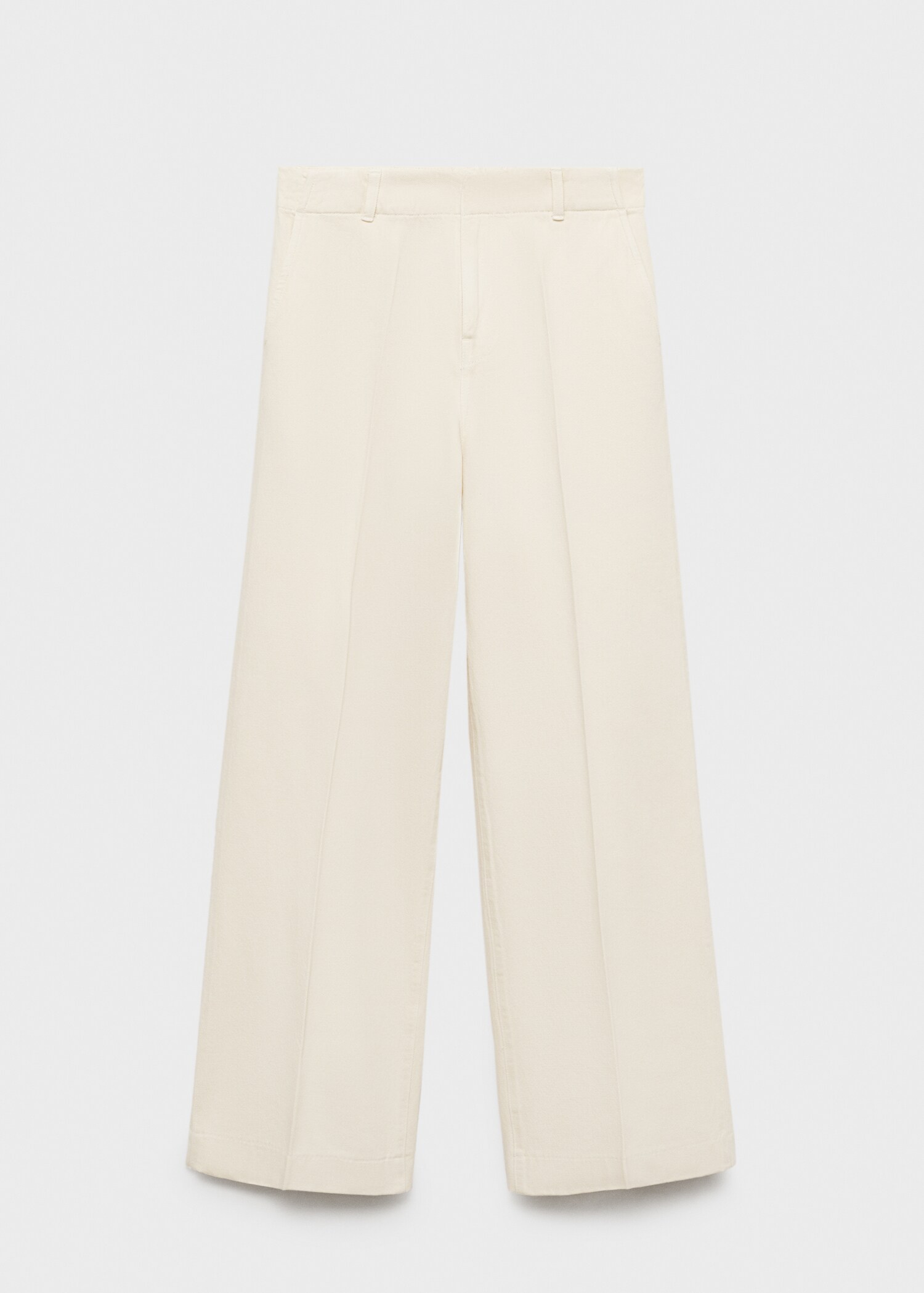 Pantalón wideleg algodón - Artículo sin modelo