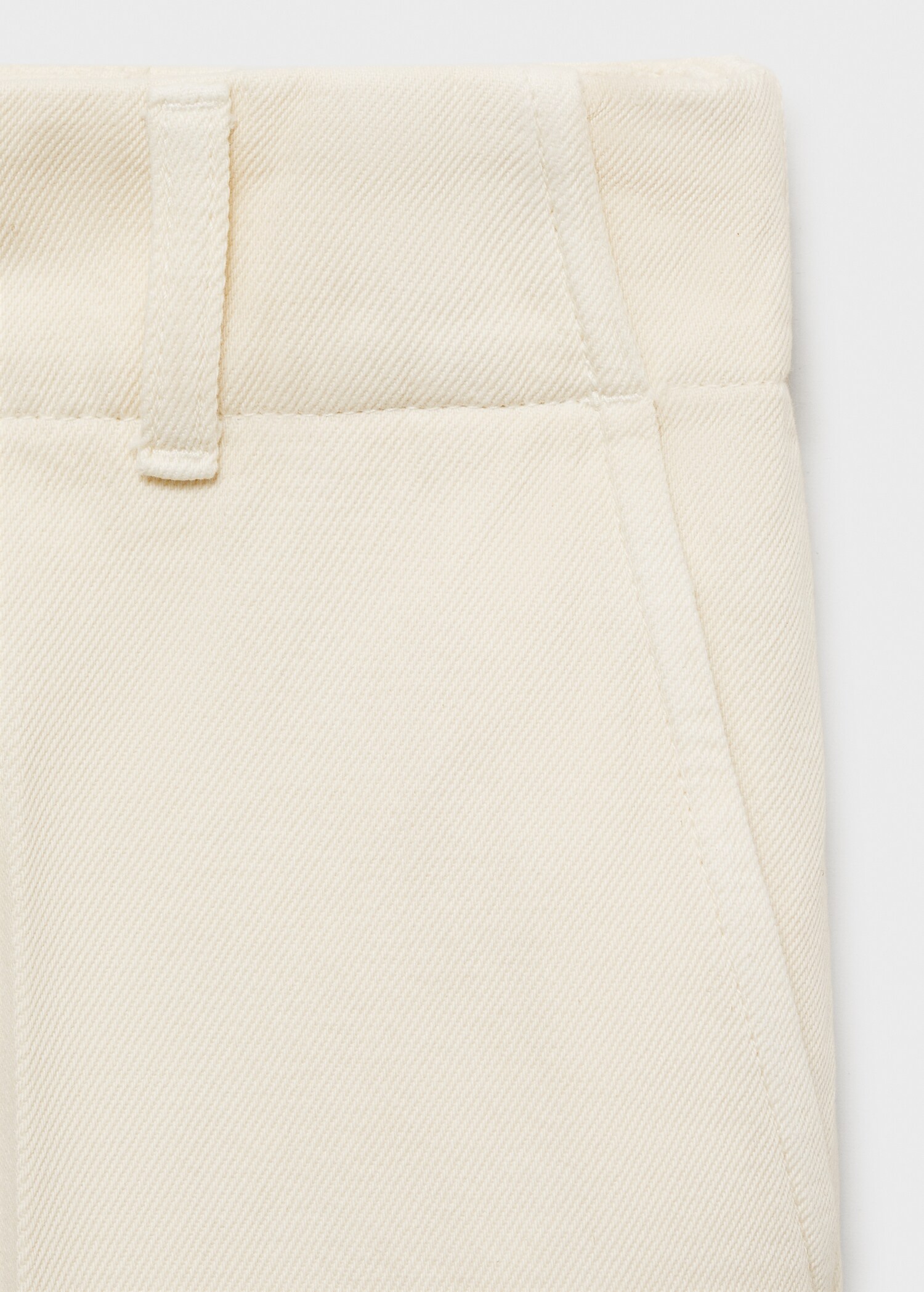 Pantalón wideleg algodón - Detalle del artículo 0