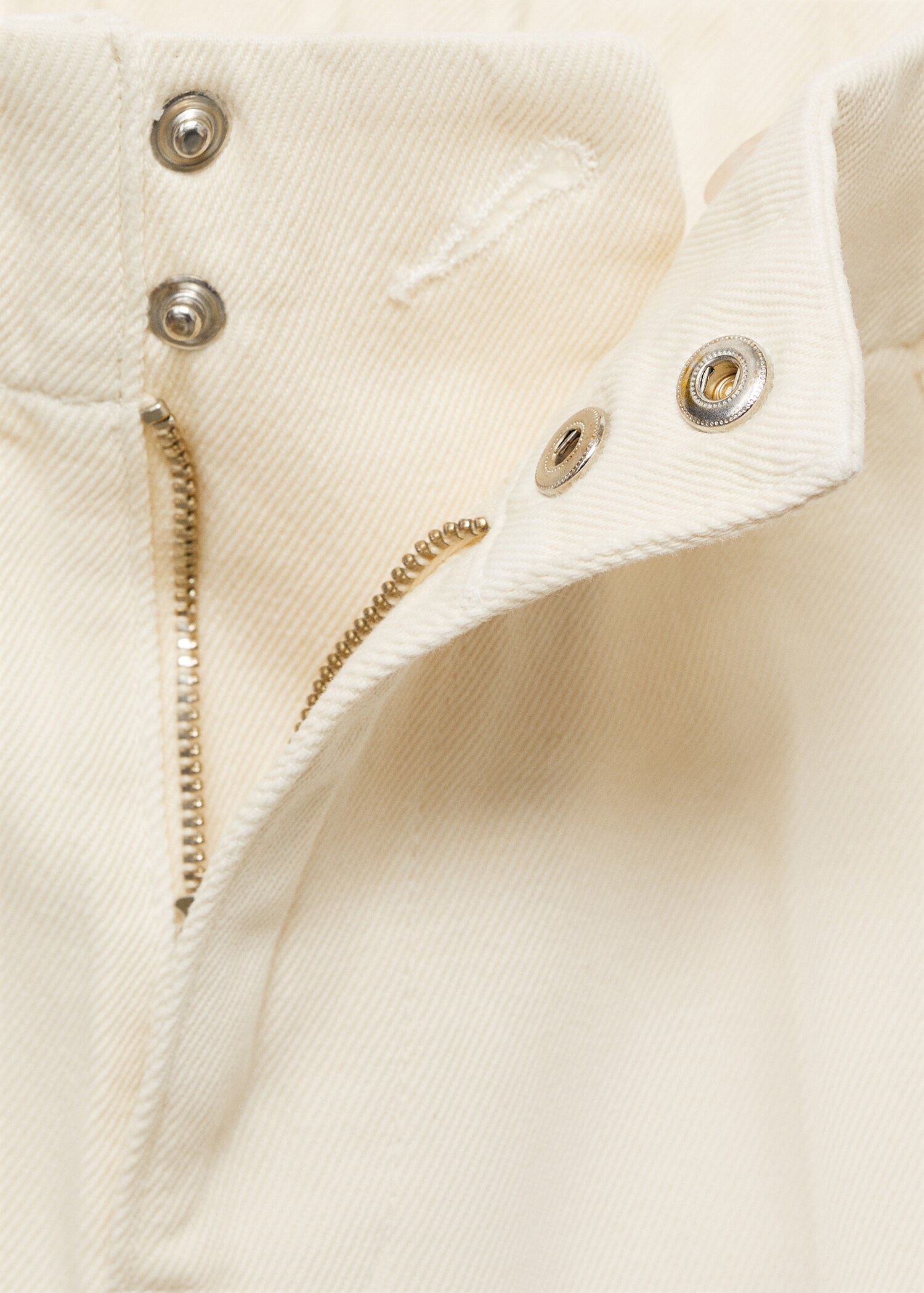 Pantalón wideleg algodón - Detalle del artículo 8