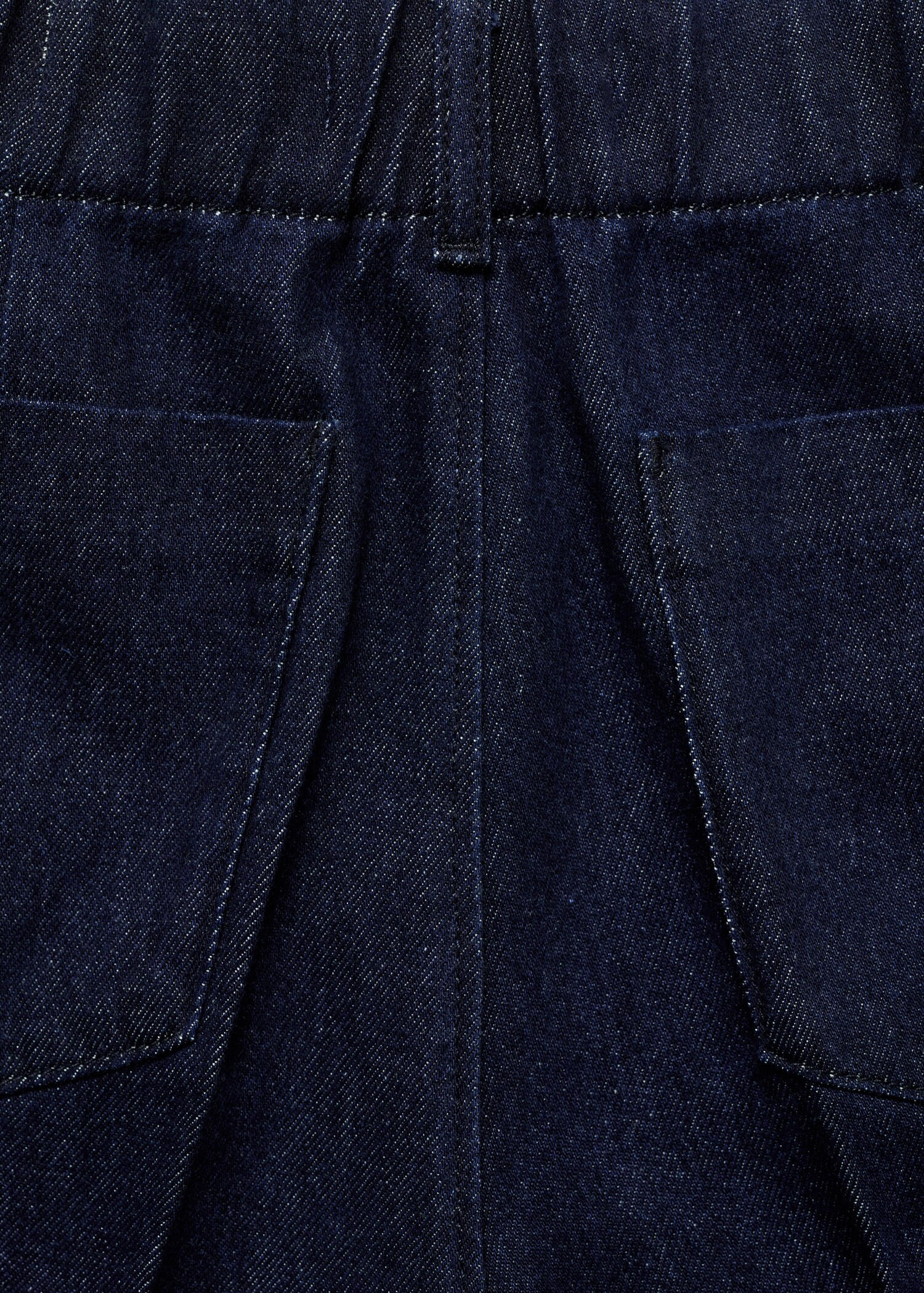 Pantalón denim wideleg - Detalle del artículo 0