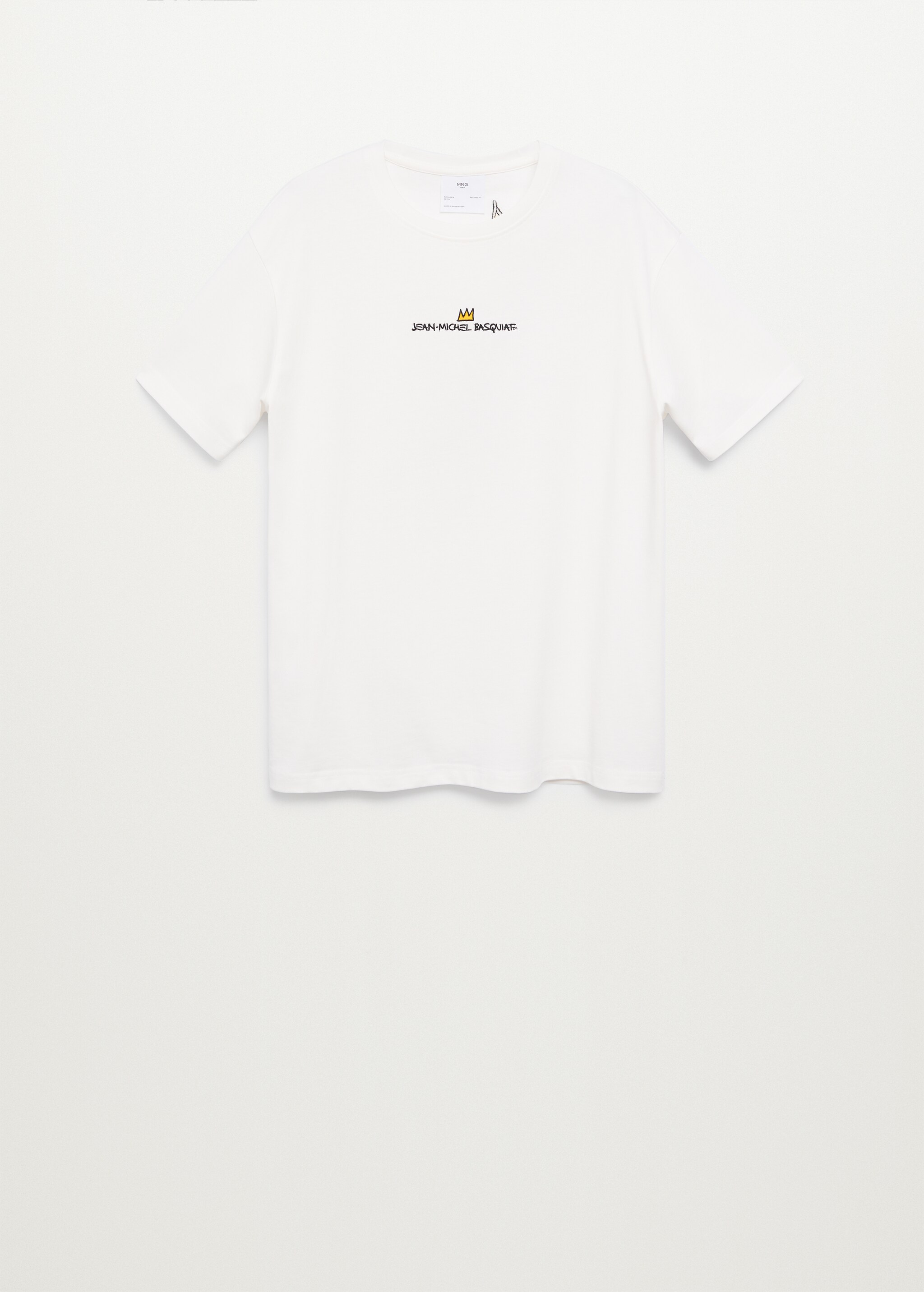 Camiseta estampada Basquiat - Artículo sin modelo