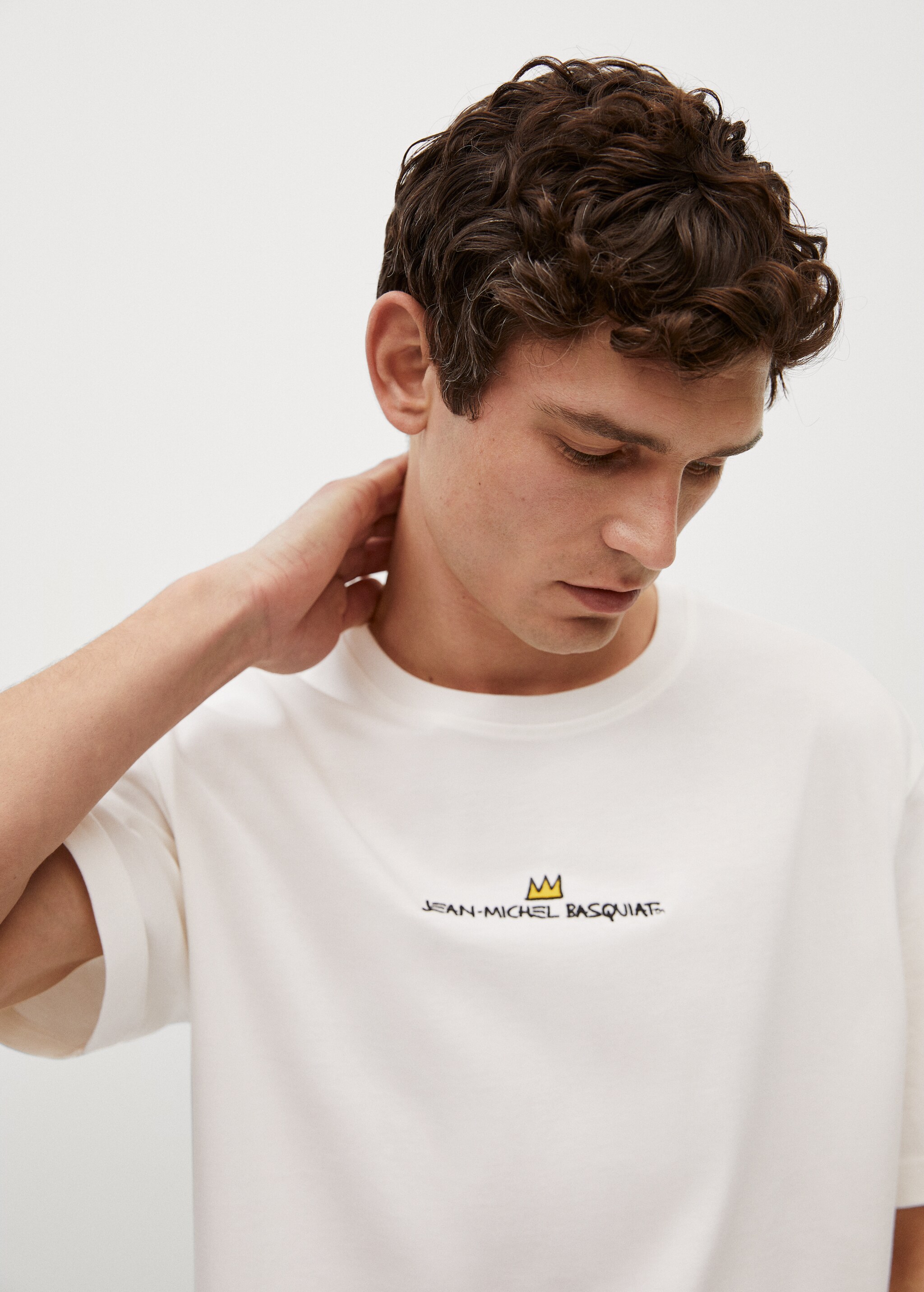 Camiseta estampada Basquiat - Detalle del artículo 1