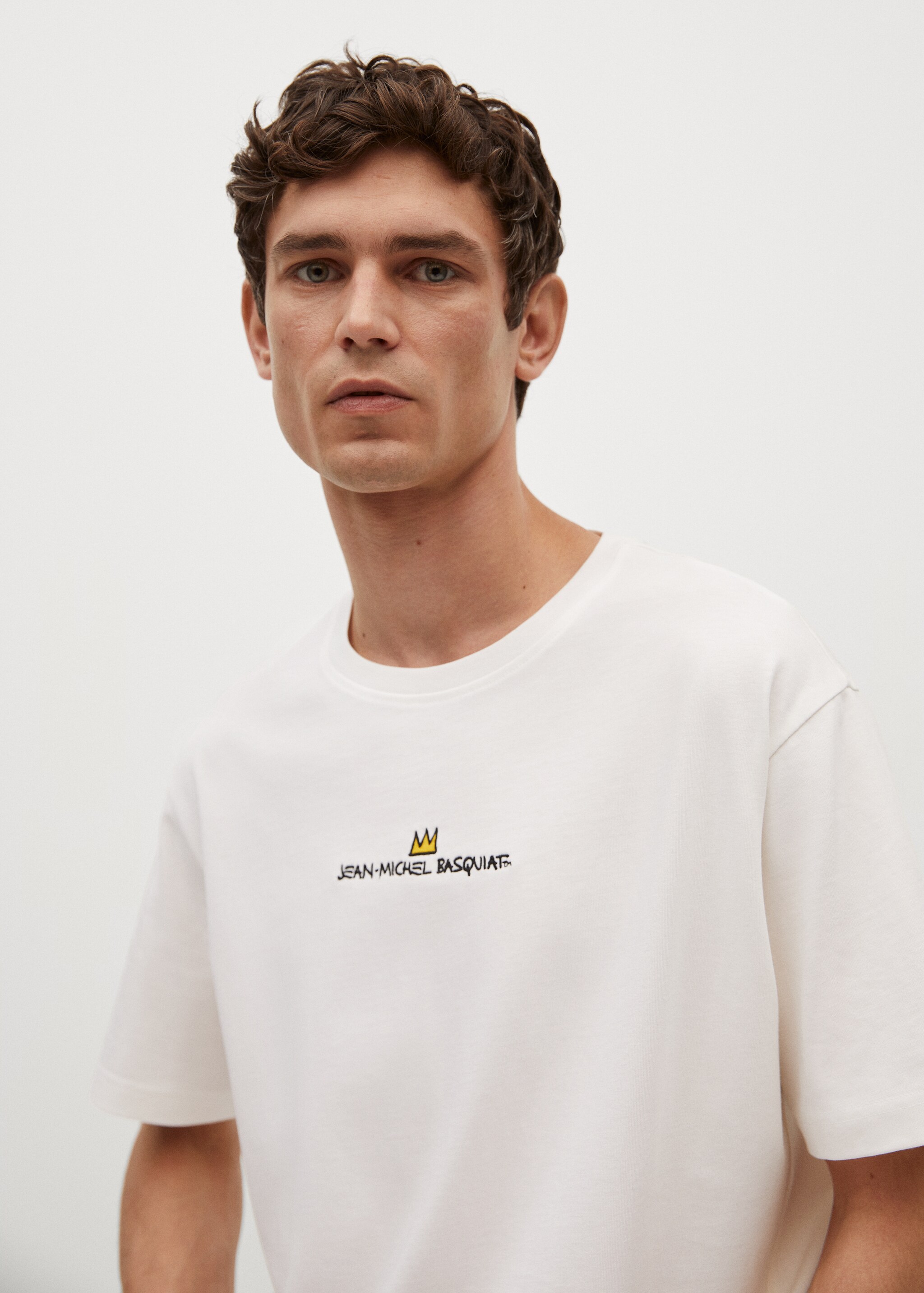 Camiseta estampada Basquiat - Detalle del artículo 2